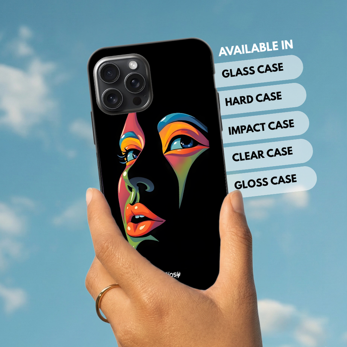 VIBRANT POP ART -Mobile Covers Shock Resistant, Slim & Stylish Cases