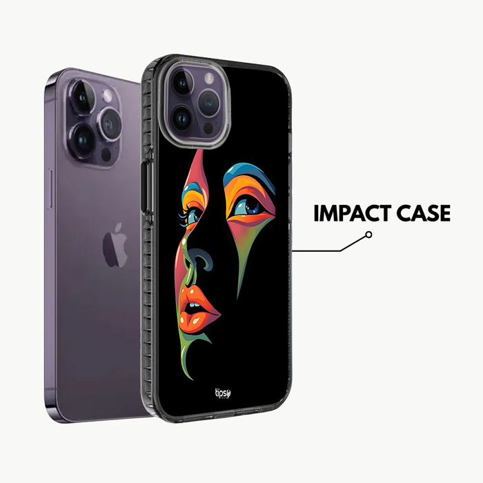 VIBRANT POP ART -Mobile Covers Shock Resistant, Slim & Stylish Cases