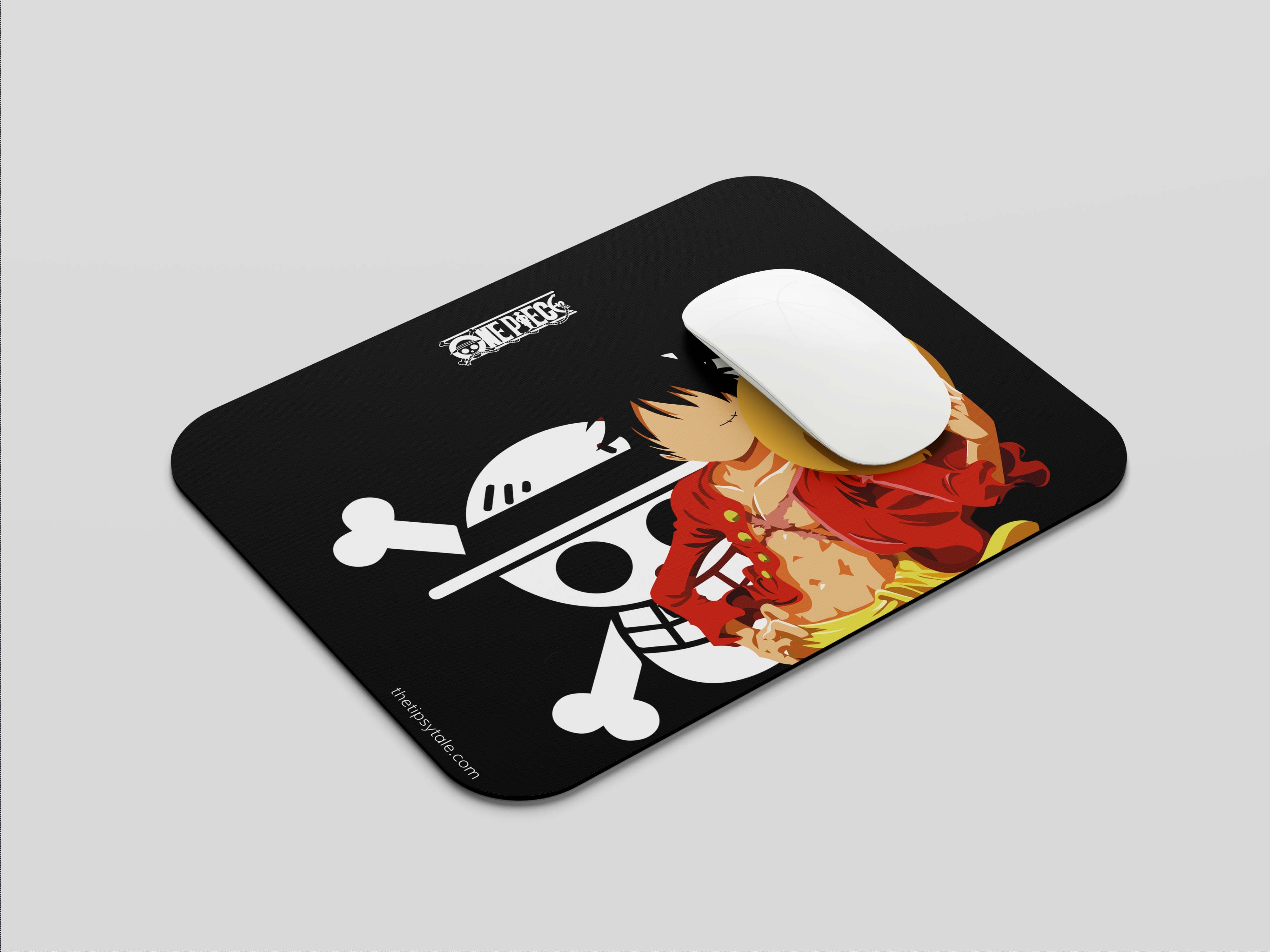 "ONE PIECE: MONKEY D LUFFY" Mousepad Enhance Your Workspace with Style