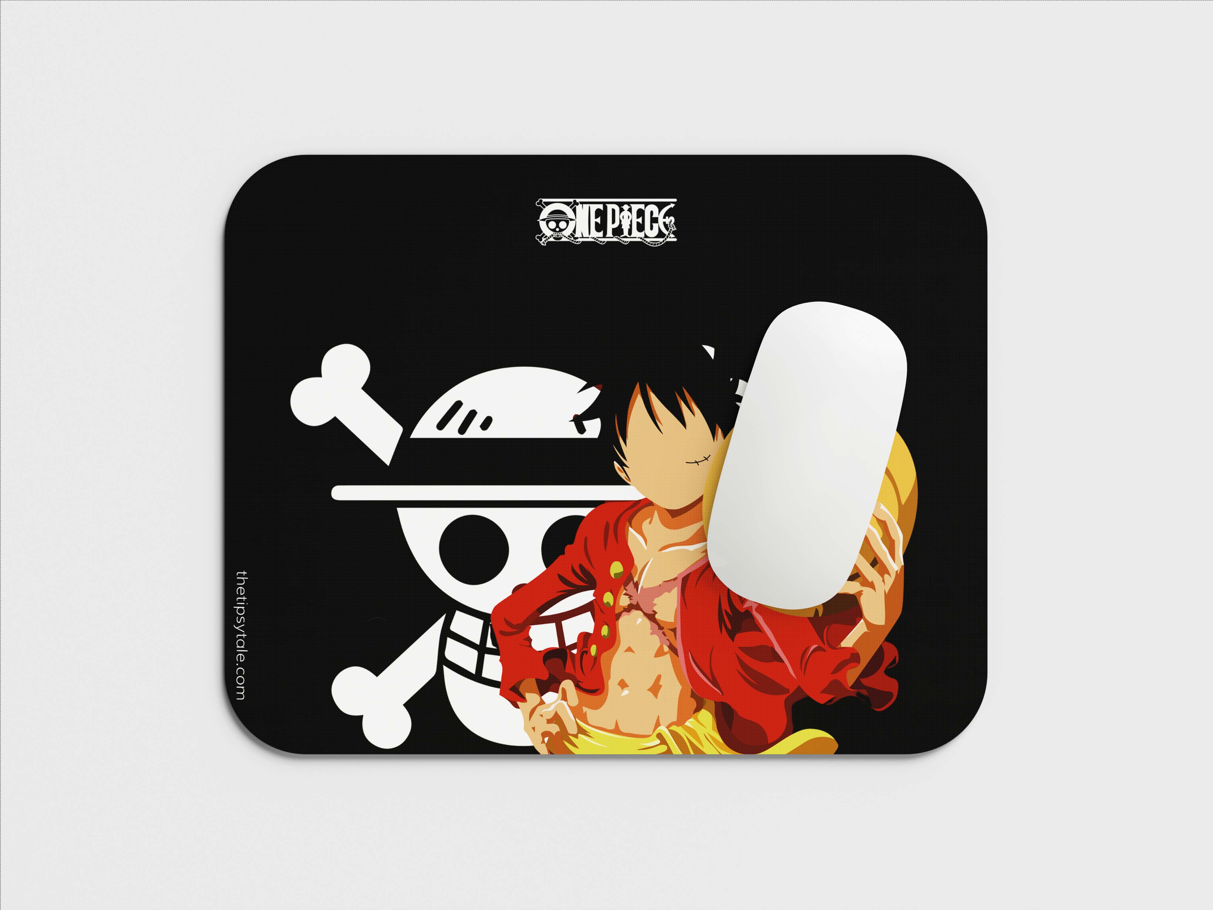 "ONE PIECE: MONKEY D LUFFY" Mousepad Enhance Your Workspace with Style
