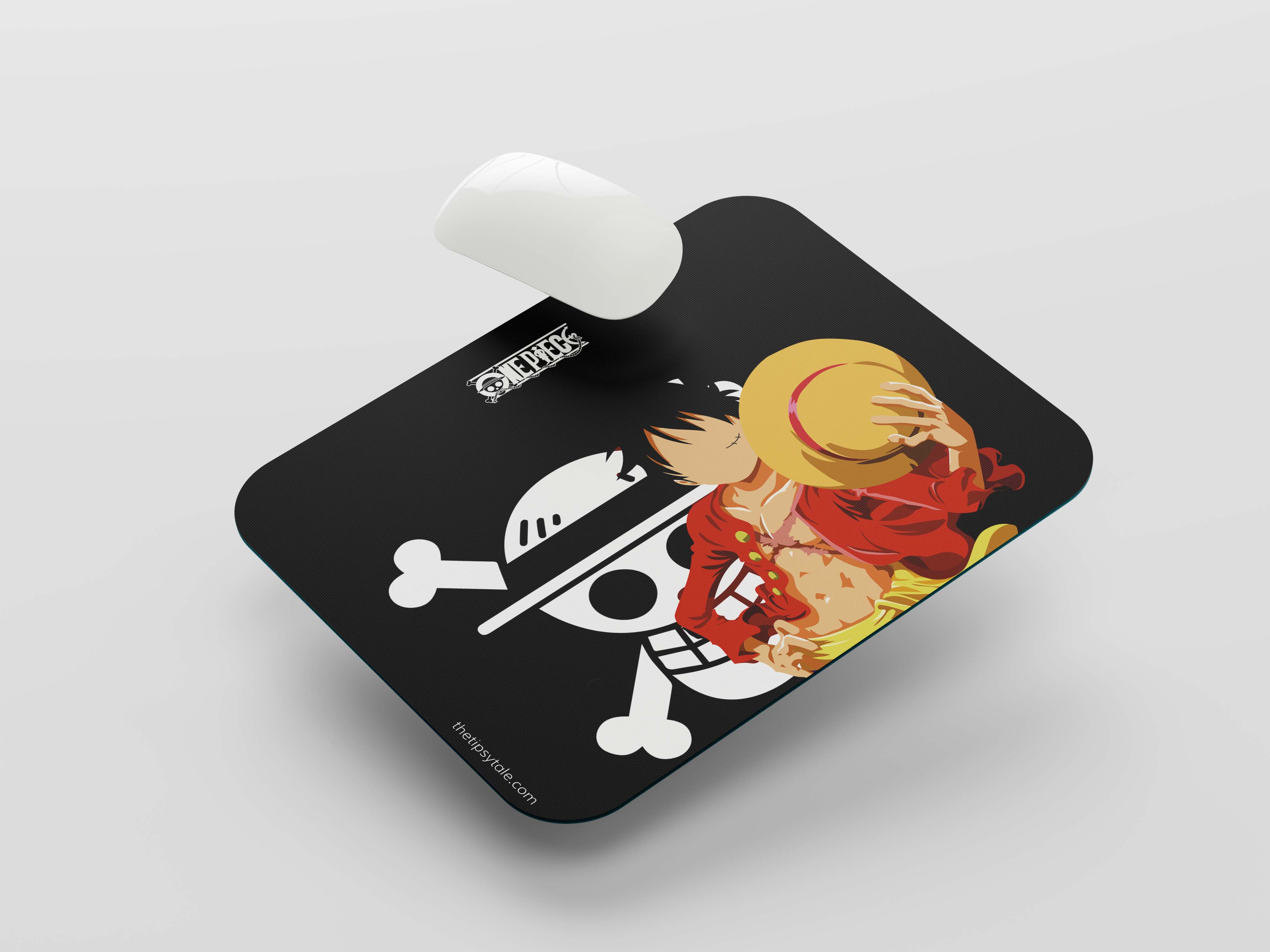 "ONE PIECE: MONKEY D LUFFY" Mousepad Enhance Your Workspace with Style
