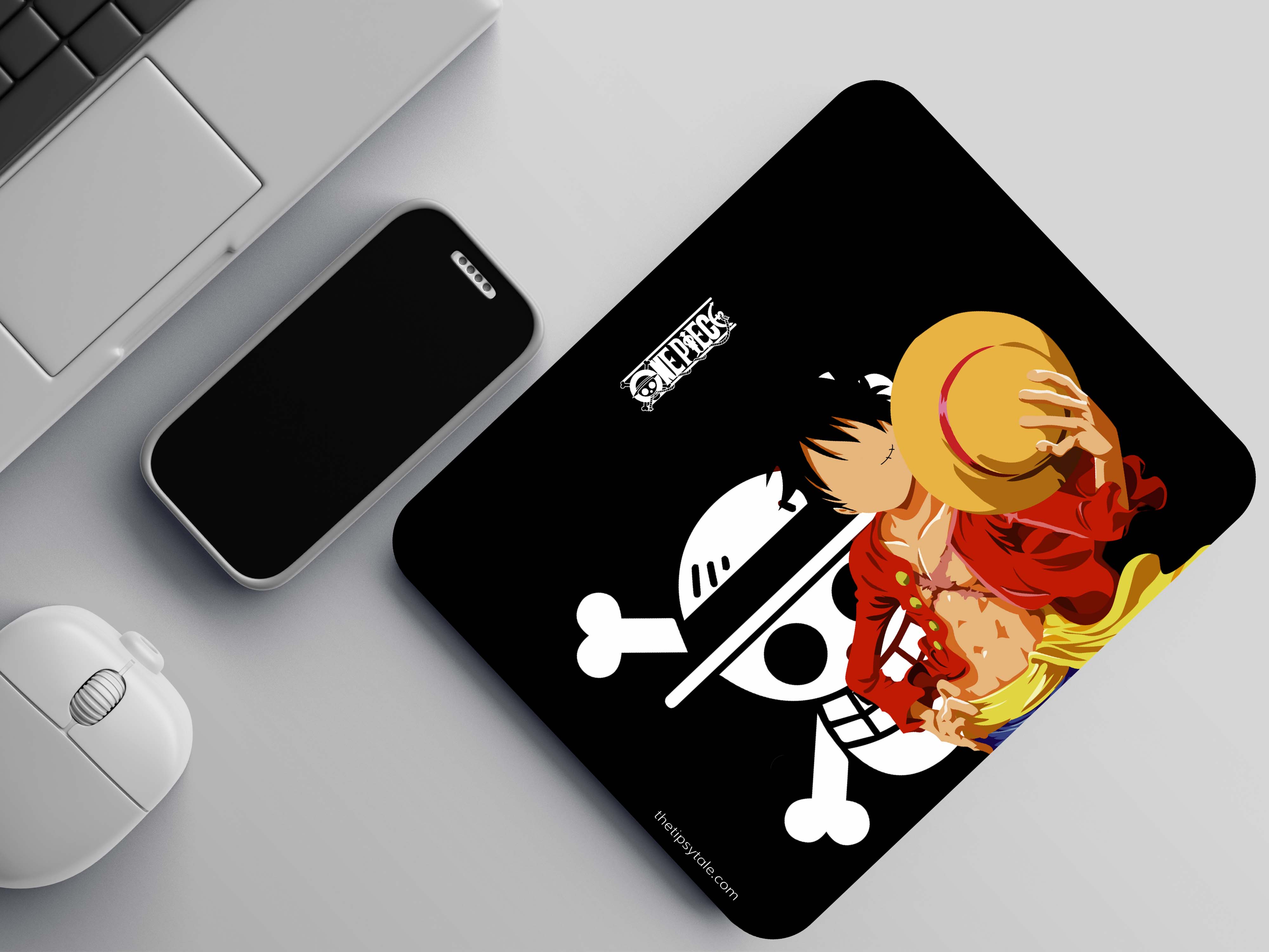 "ONE PIECE: MONKEY D LUFFY" Mousepad Enhance Your Workspace with Style