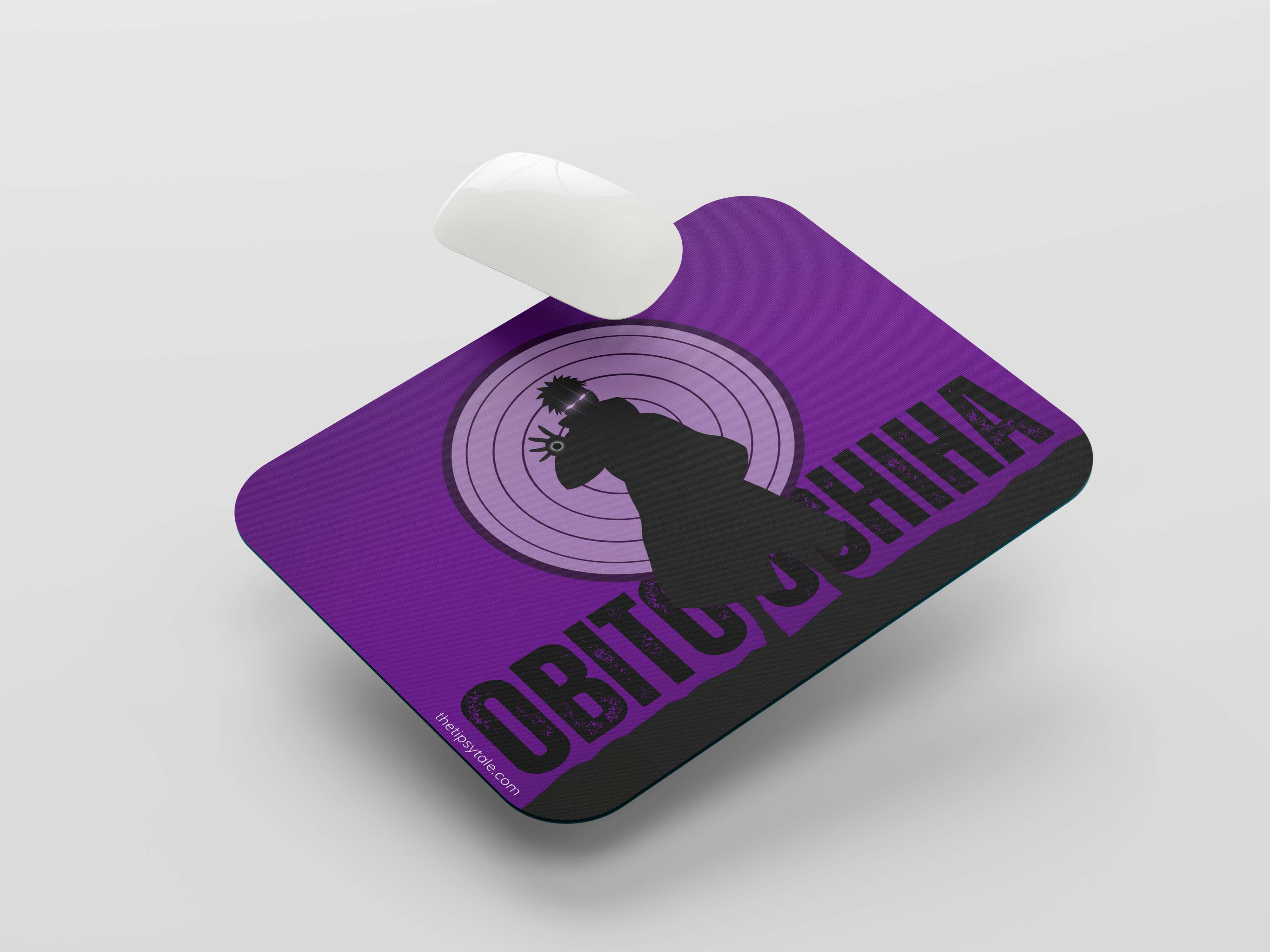 "OBITO UCHIHA- NARUTO" Mousepad Enhance Your Workspace with Style