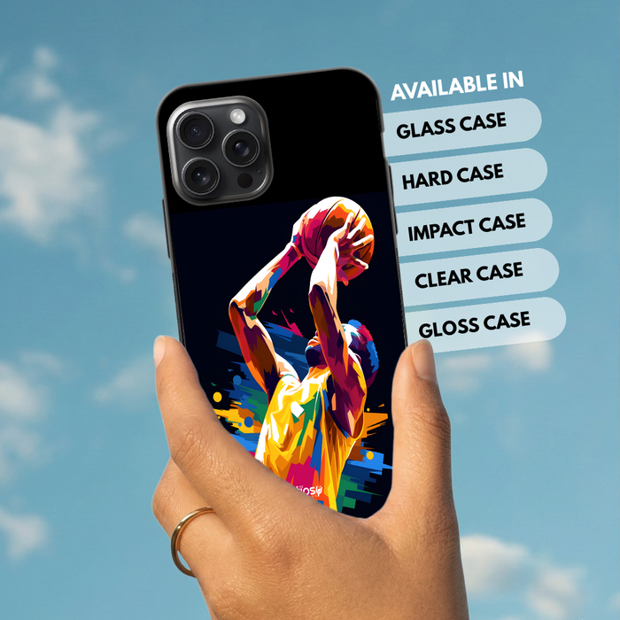 BASKETBALL -Mobile Covers Shock Resistant, Slim & Stylish Cases