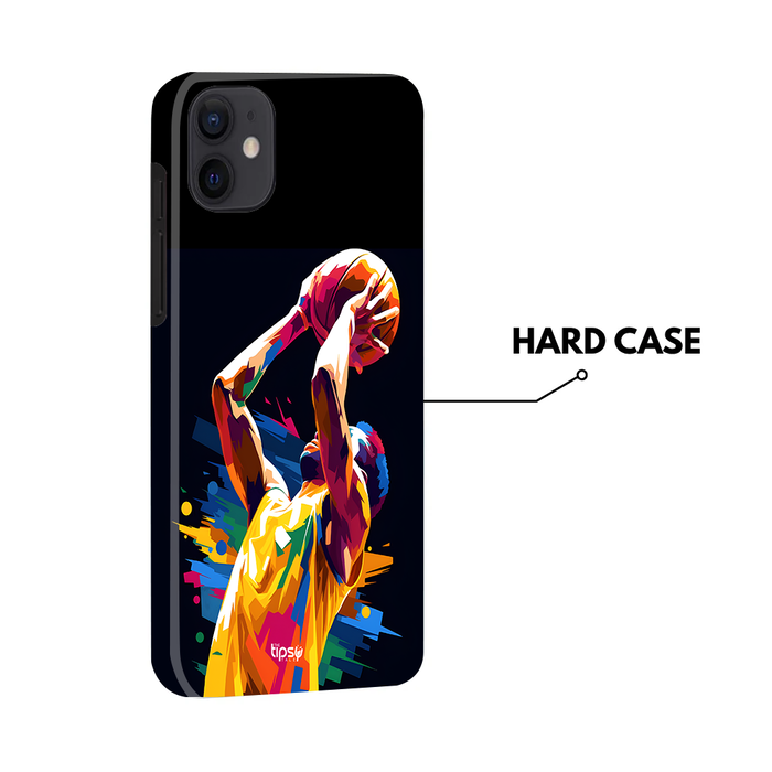 BASKETBALL -Mobile Covers Shock Resistant, Slim & Stylish Cases