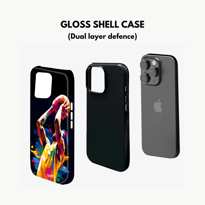 BASKETBALL -Mobile Covers Shock Resistant, Slim & Stylish Cases