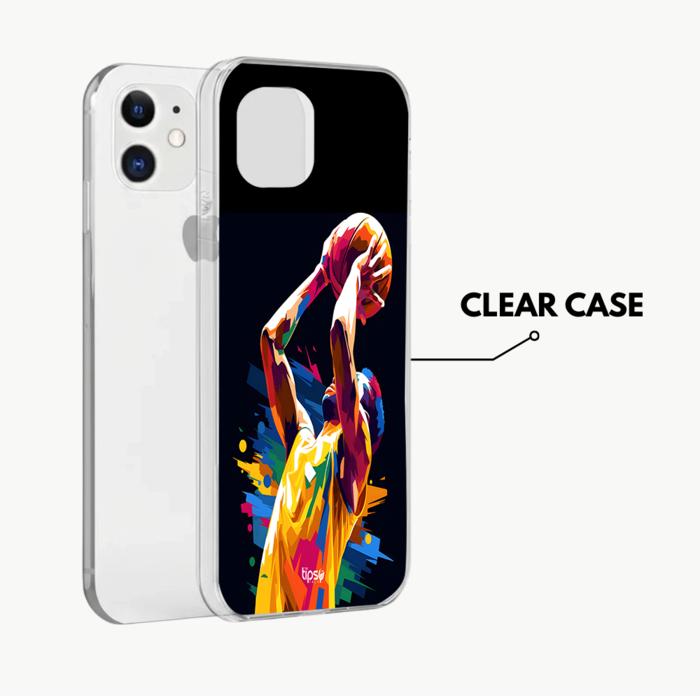 BASKETBALL -Mobile Covers Shock Resistant, Slim & Stylish Cases