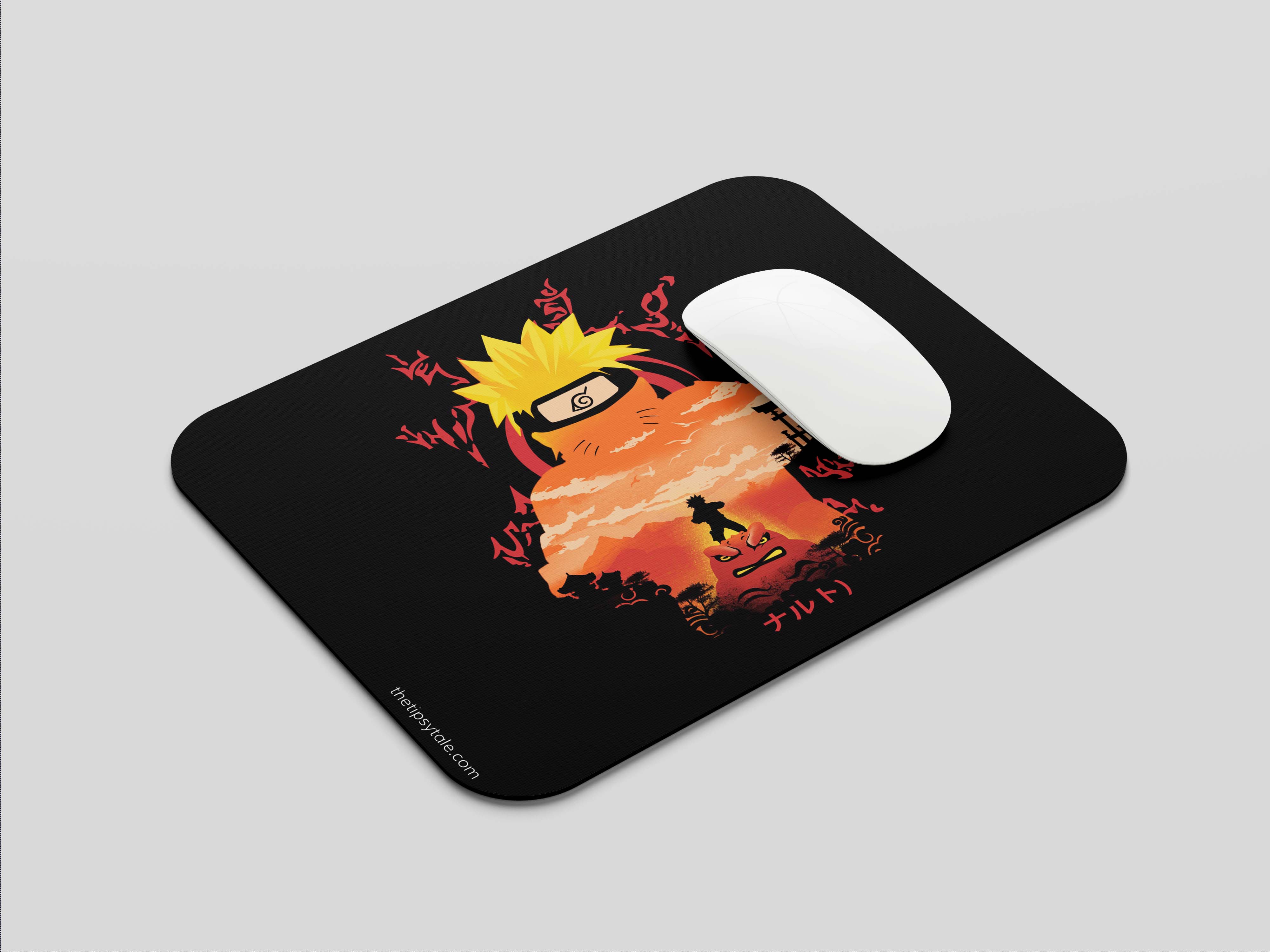 "UZUMAKI NARUTO" Mousepad Enhance Your Workspace with Style