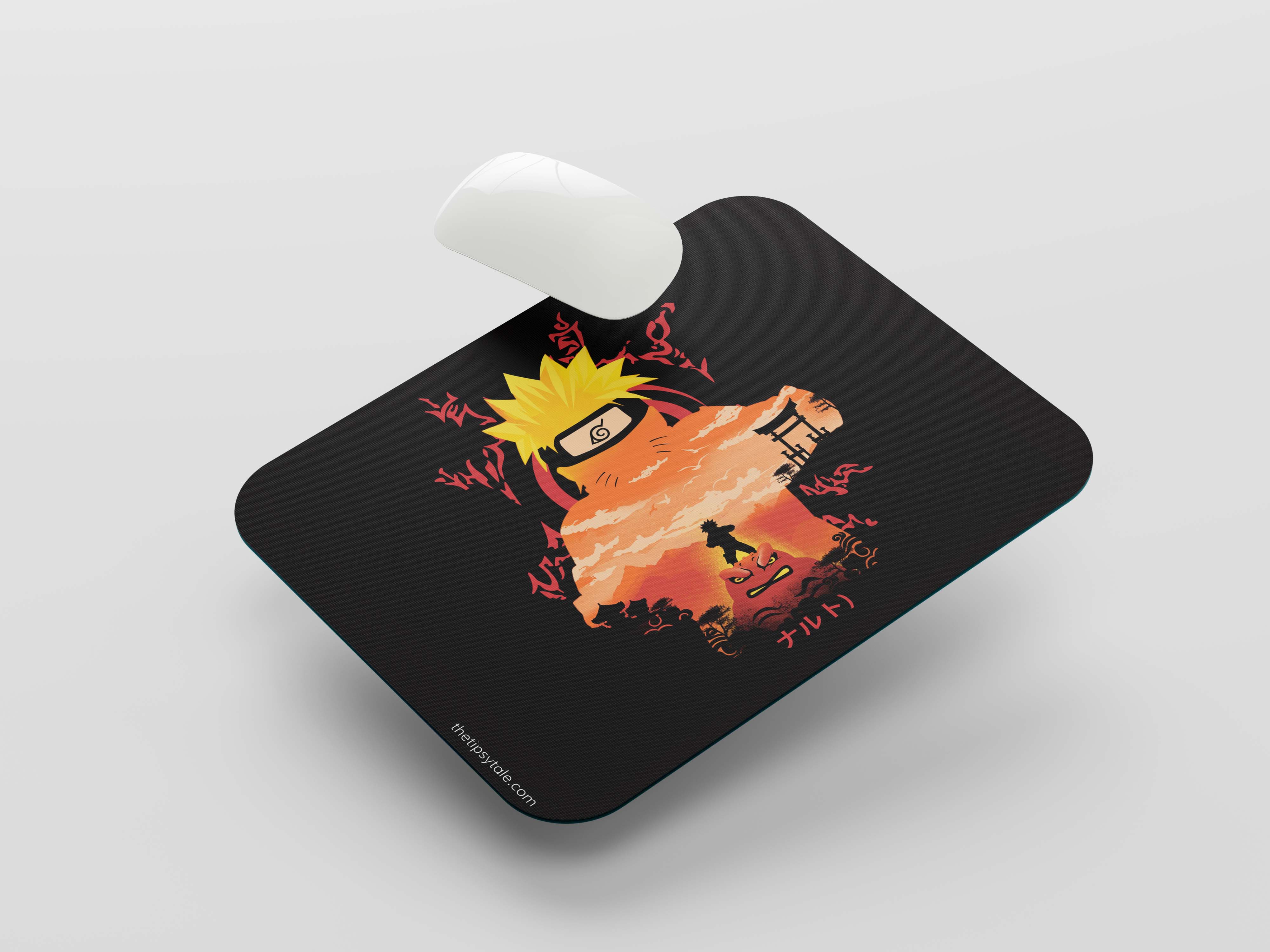"UZUMAKI NARUTO" Mousepad Enhance Your Workspace with Style