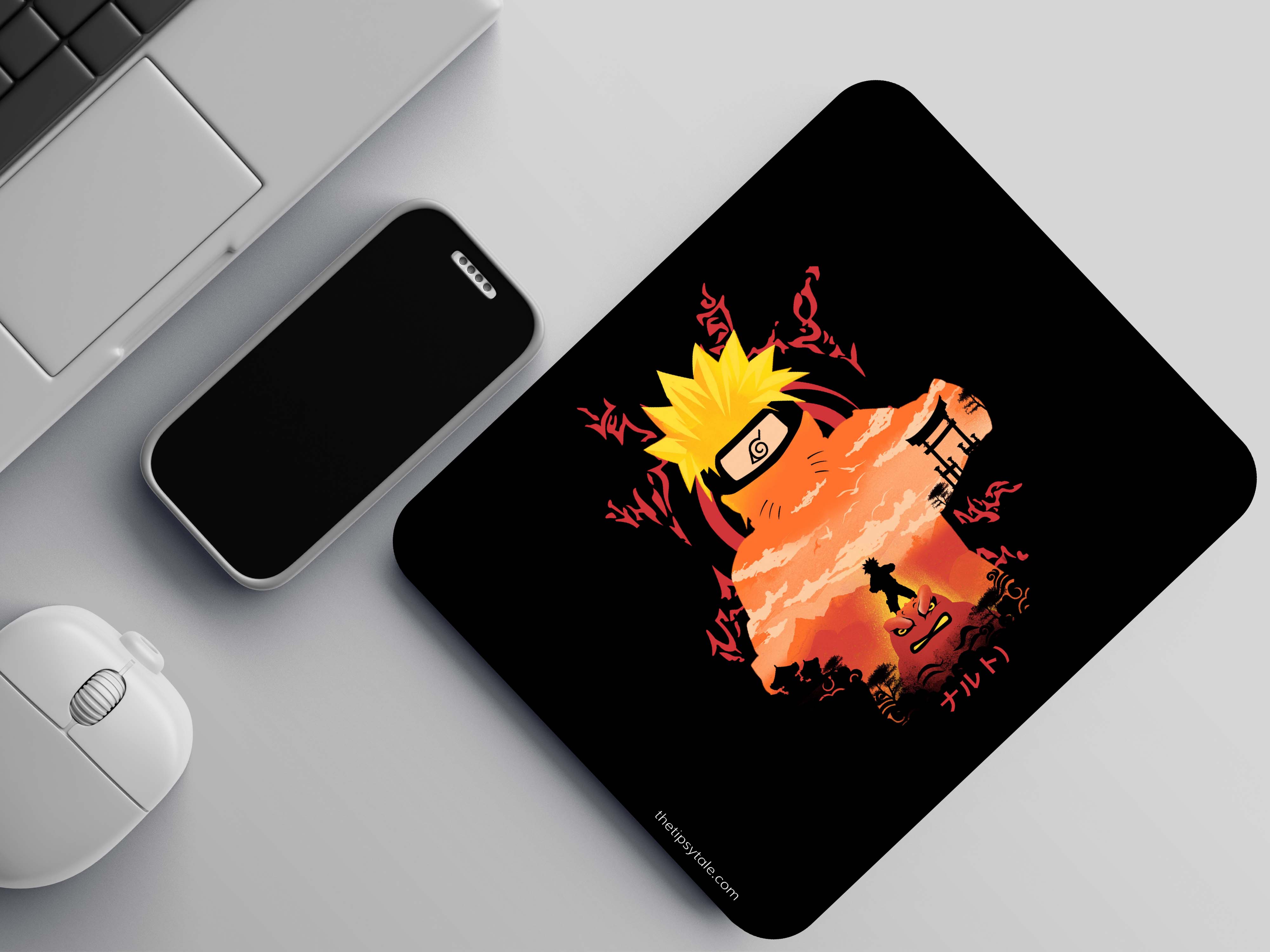 "UZUMAKI NARUTO" Mousepad Enhance Your Workspace with Style