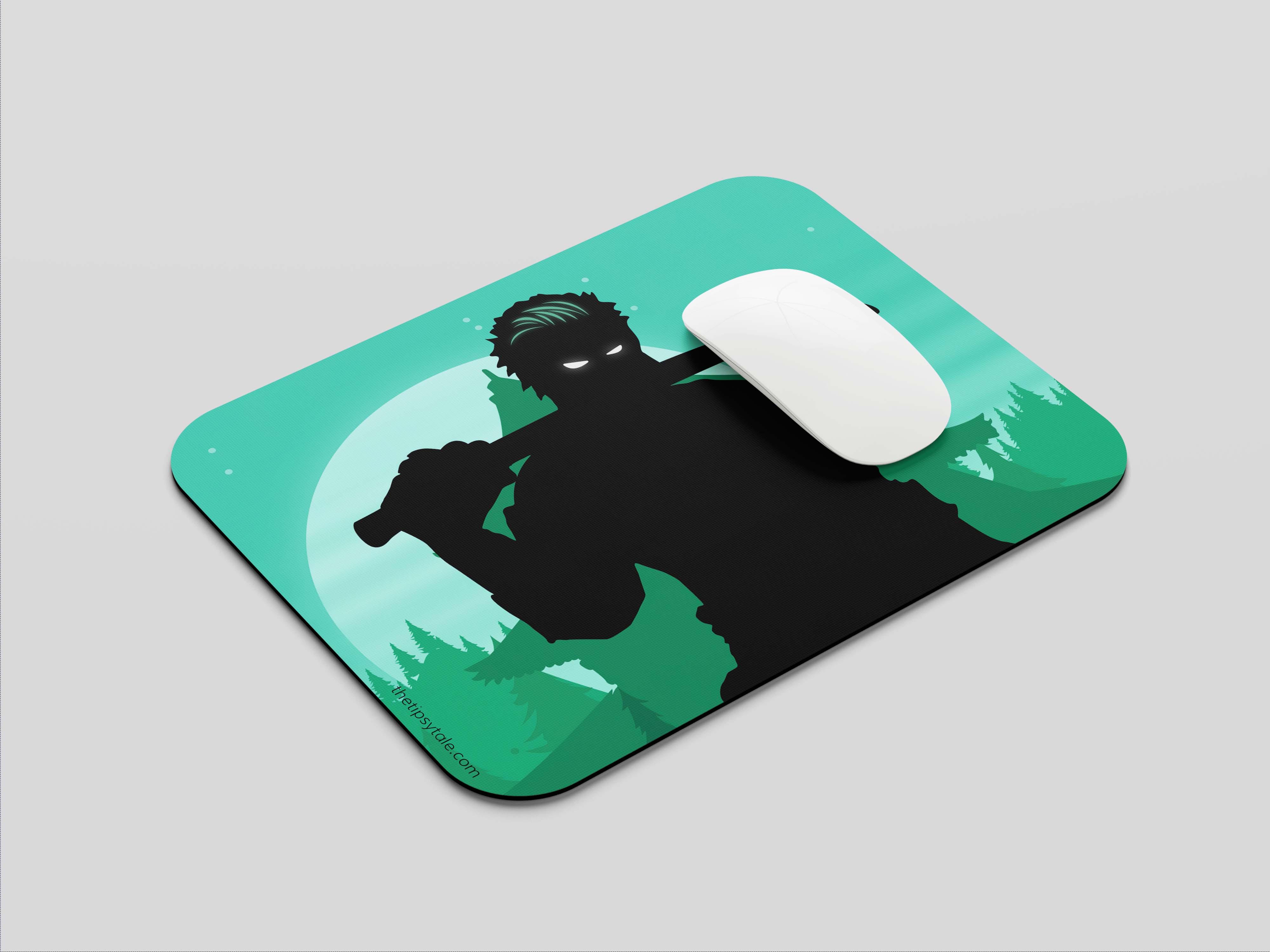 "RORONOA ZORO: ONE PIECE ANIME" Mousepad Enhance Your Workspace with Style