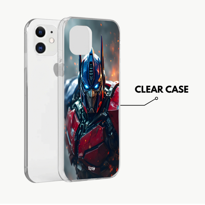 OPTIMUS PRIME -Mobile Covers Shock Resistant, Slim & Stylish Cases