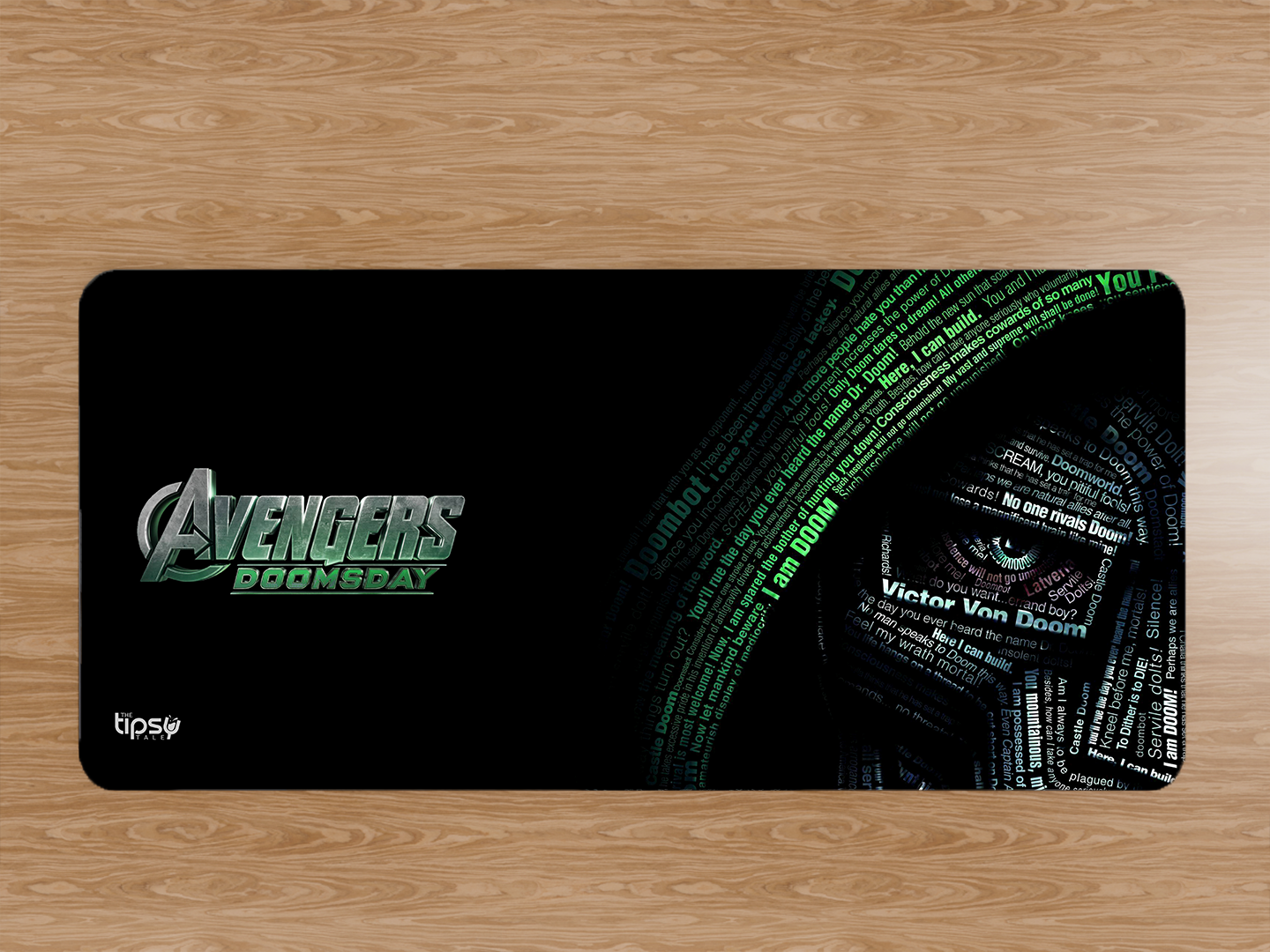 "AVENGERS DOOMSDAY" Gaming Mousepad- Elevate Your Gaming Experience
