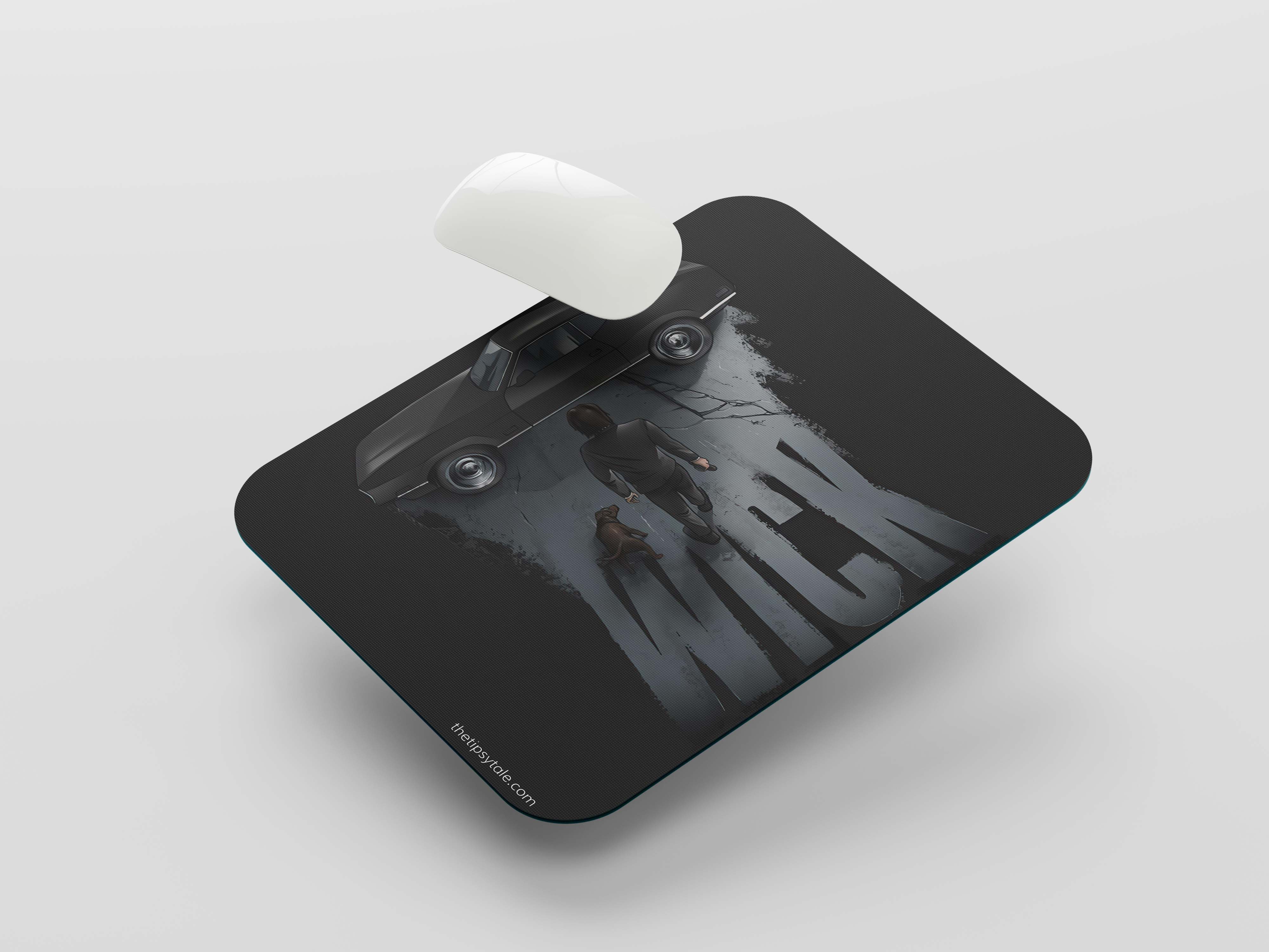 "JOHN WICK" Mousepad Enhance Your Workspace with Style
