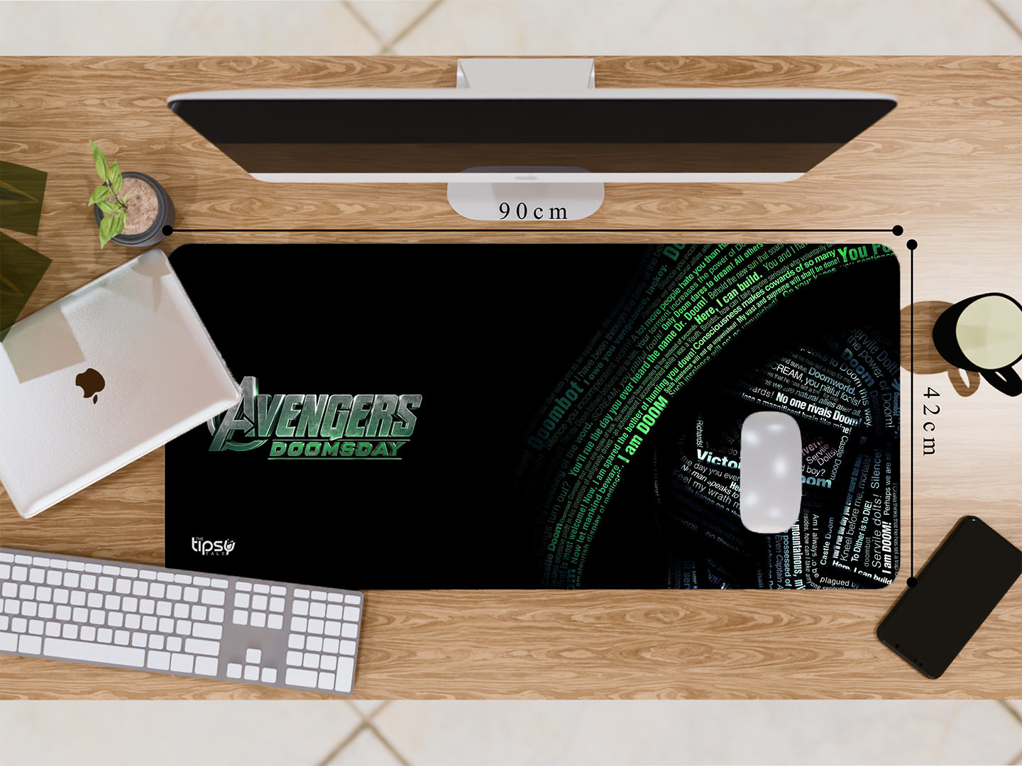 "AVENGERS DOOMSDAY" Gaming Mousepad- Elevate Your Gaming Experience