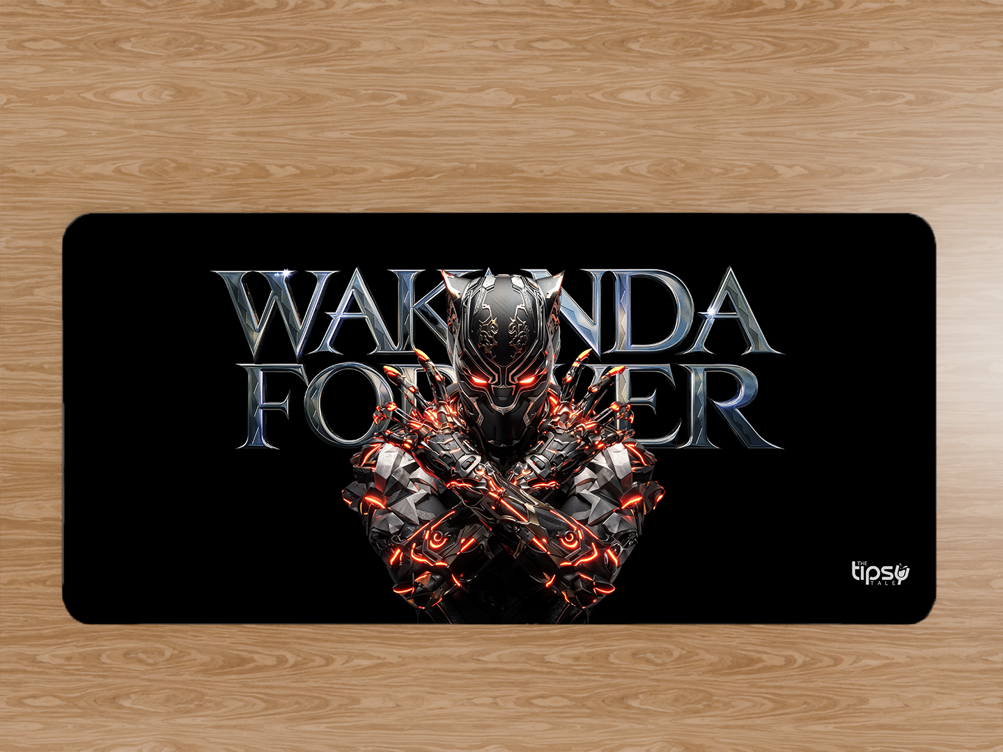 "WAKANDA FOREVER " Gaming Mousepad- Elevate Your Gaming Experience