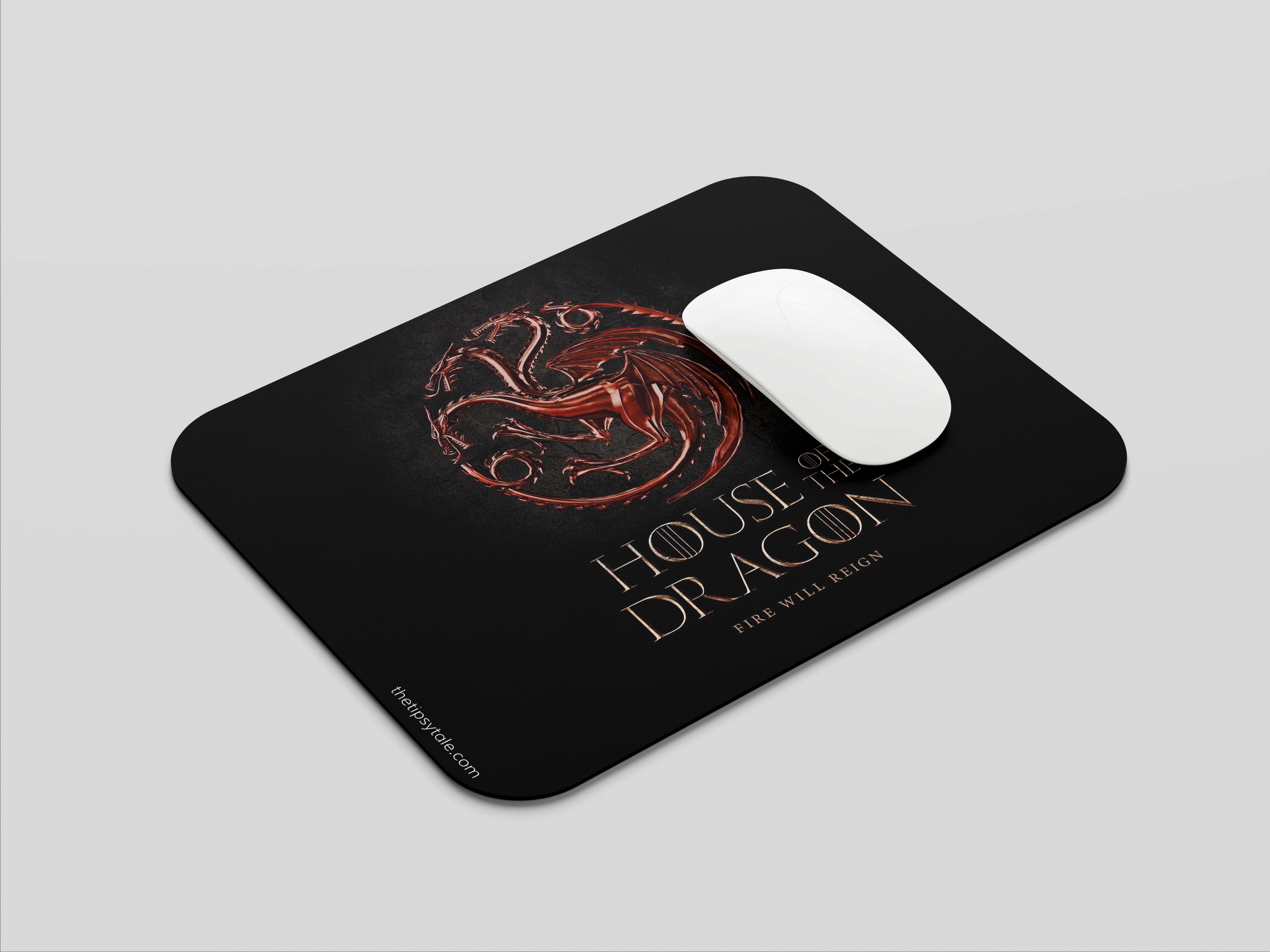 "HOUSE OF THE DRAGON" Mousepad Enhance Your Workspace with Style