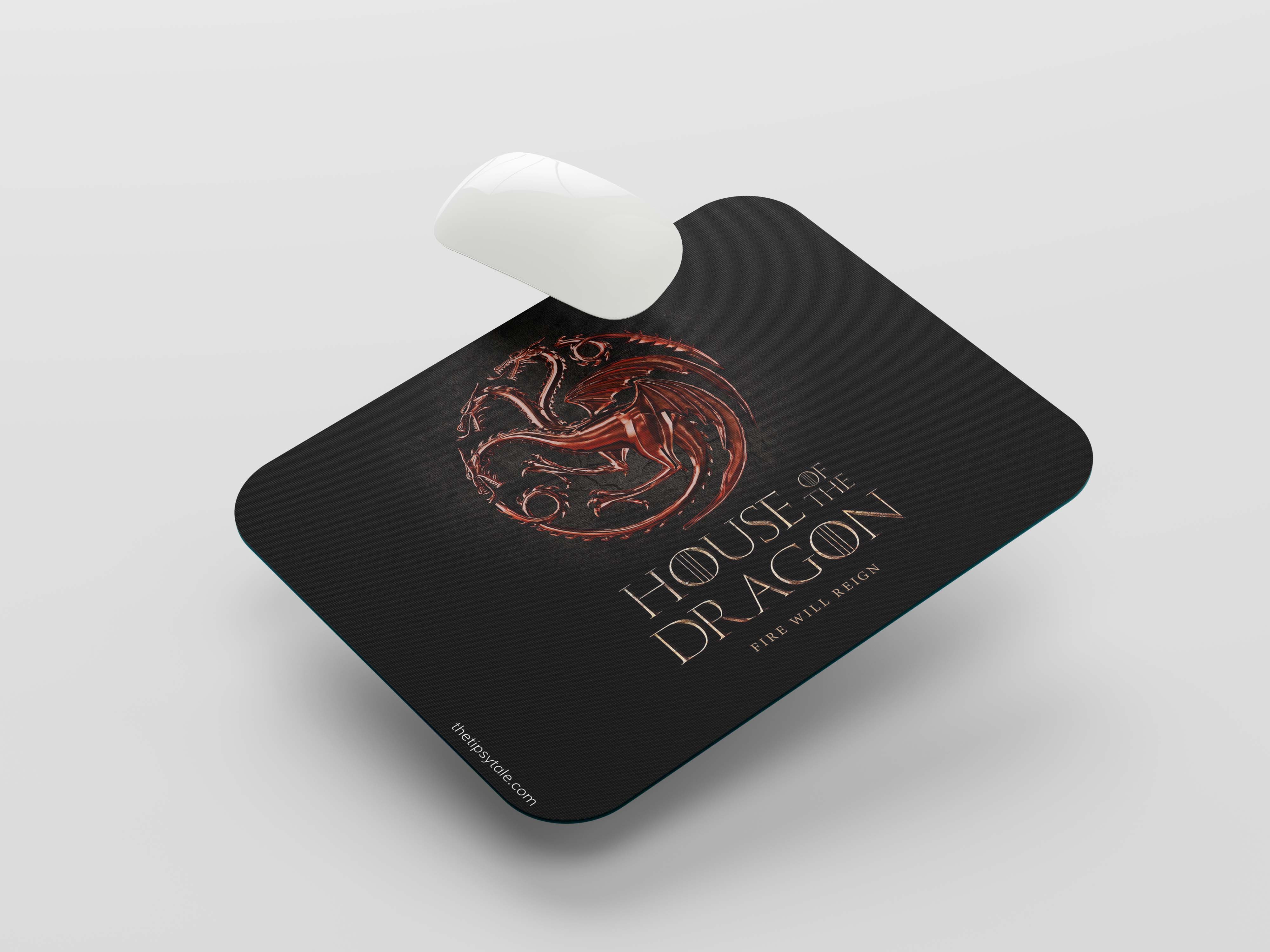"HOUSE OF THE DRAGON" Mousepad Enhance Your Workspace with Style