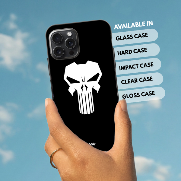 "Punisher- Marvel" -Mobile Covers Shock Resistant, Slim & Stylish Cases