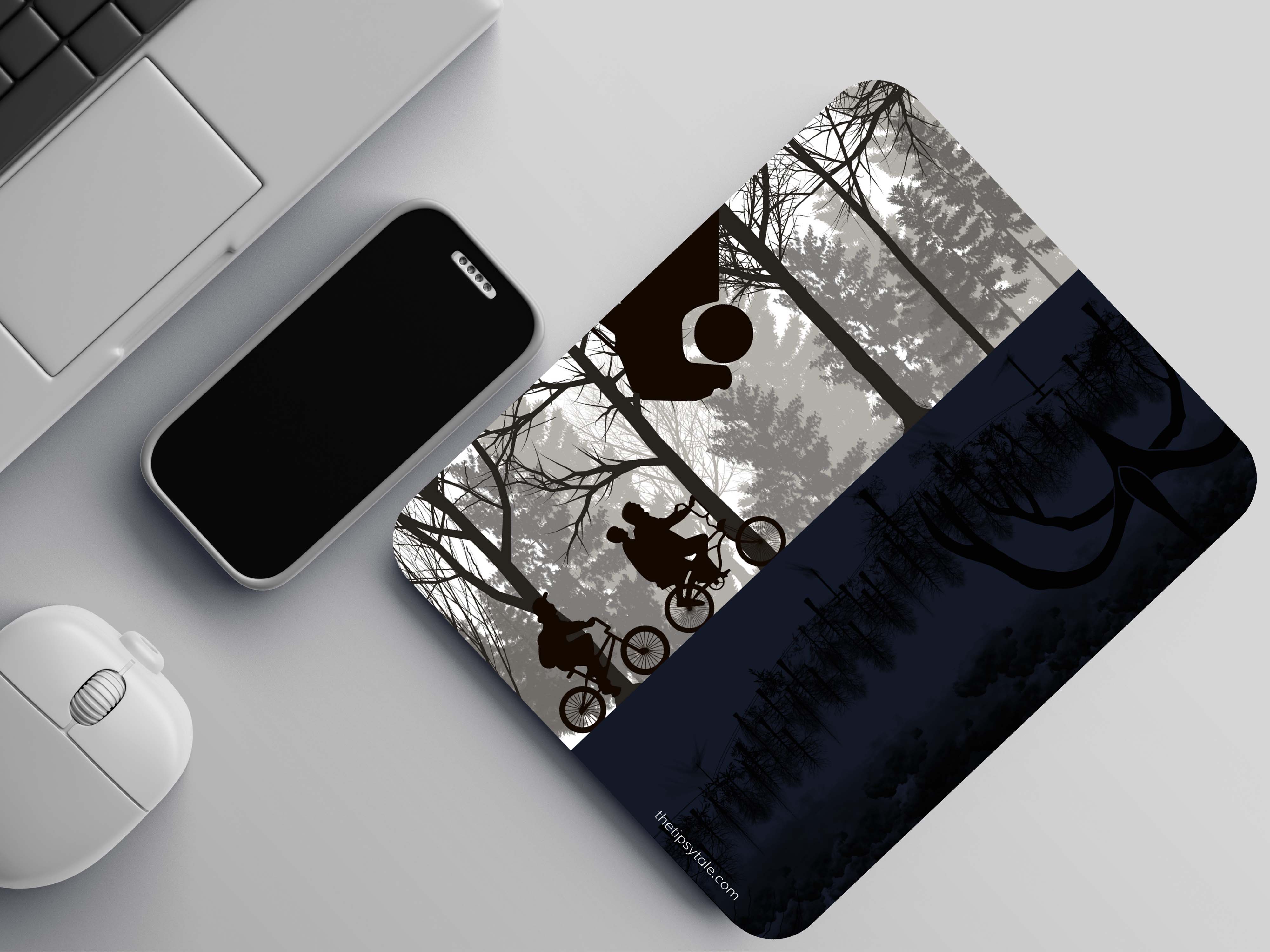 "STRANGER THINGS SERIES" Mousepad Enhance Your Workspace with Style