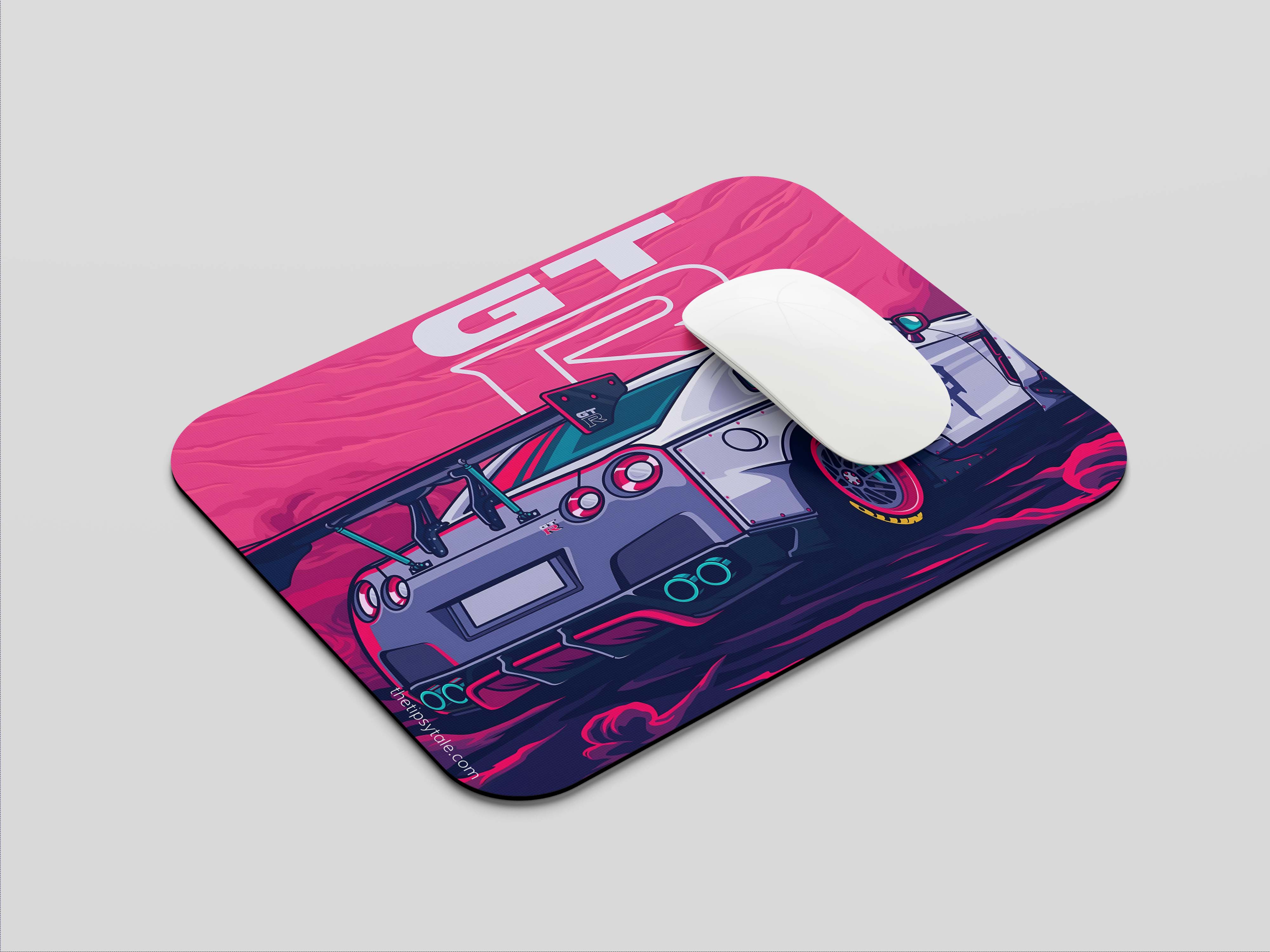 "GTR Drift" Mousepad Enhance Your Workspace with Style