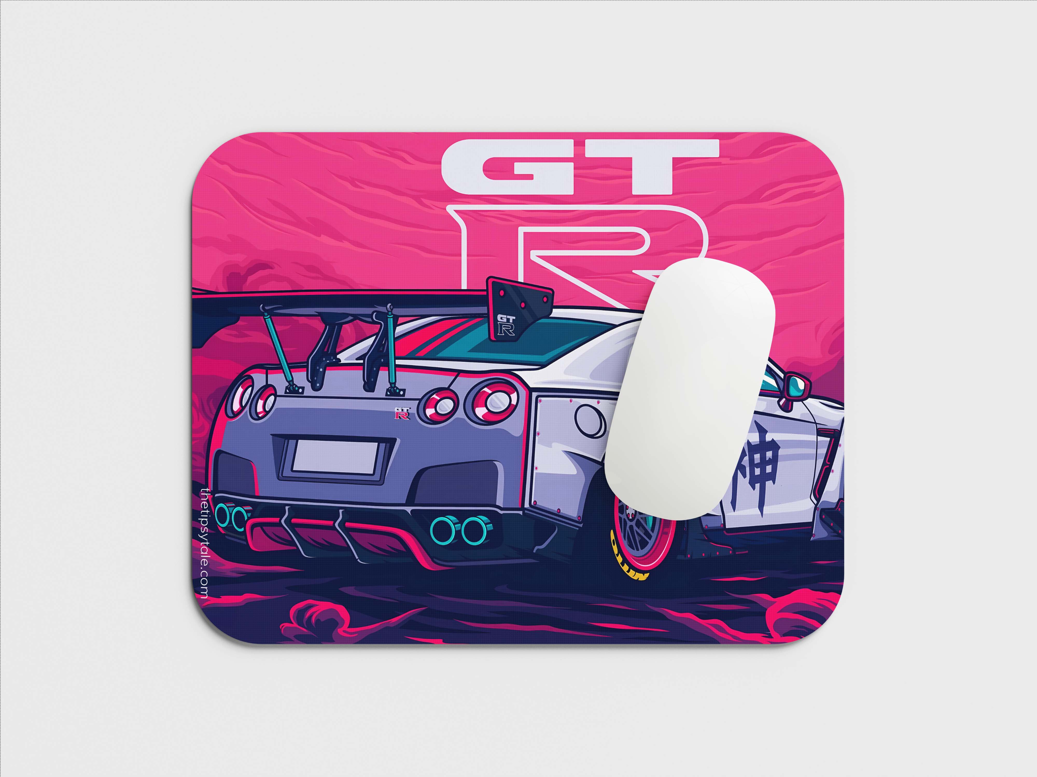 "GTR Drift" Mousepad Enhance Your Workspace with Style