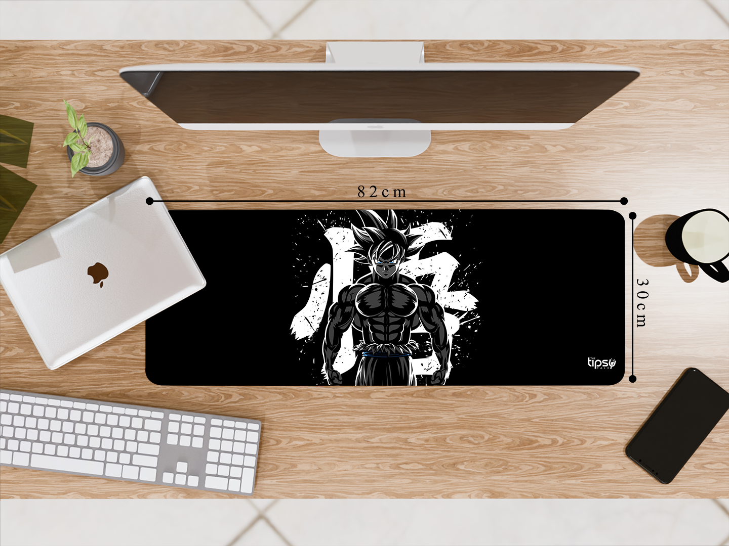 "GOKU-MUSULOSO DRAGON-BALL-Z" Gaming Mousepad- Elevate Your Gaming Experience