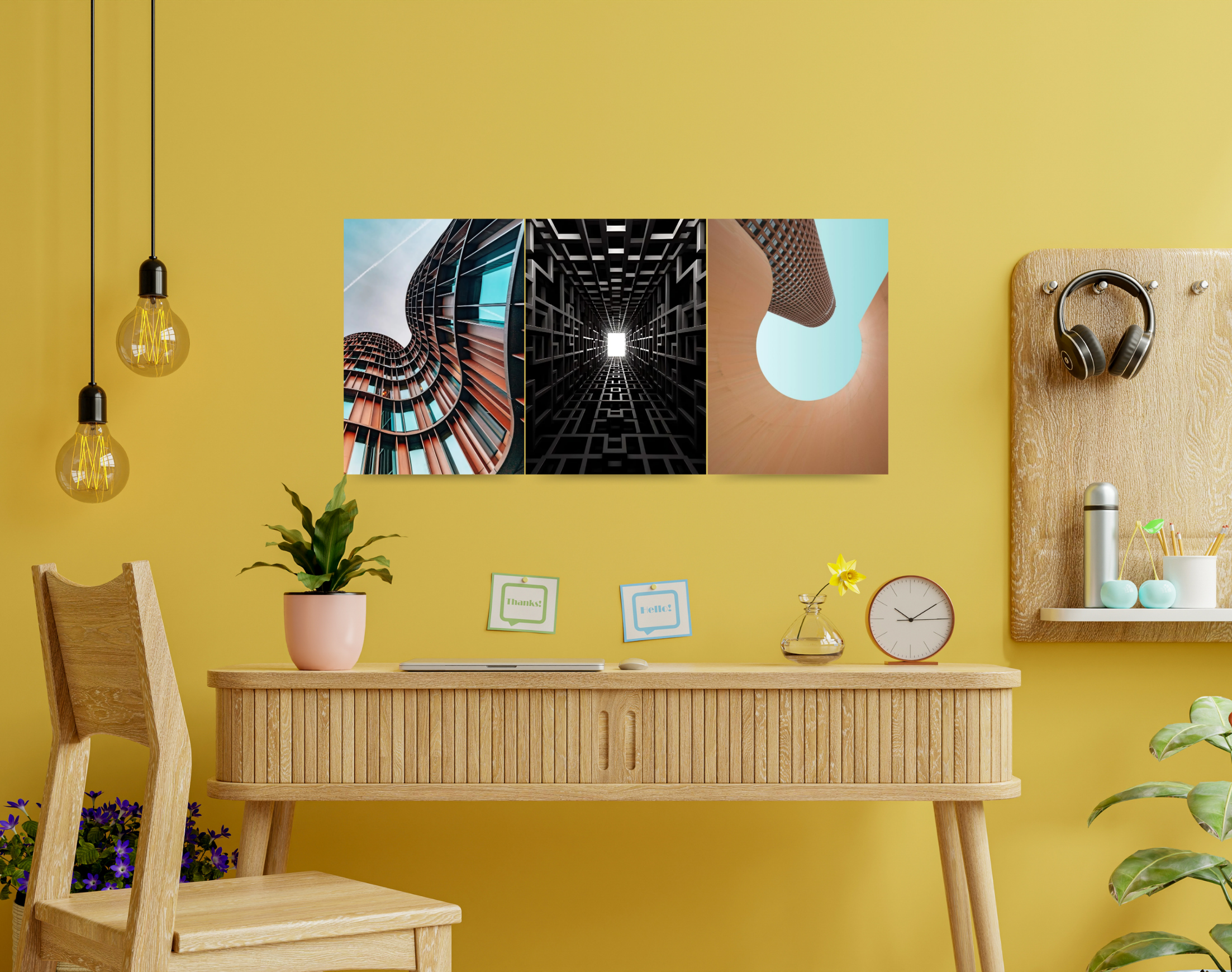 "CAPTURE OF ARCHITECTURE"- Shiny & Sturdy Metallic Poster Art That Pops & Sticks