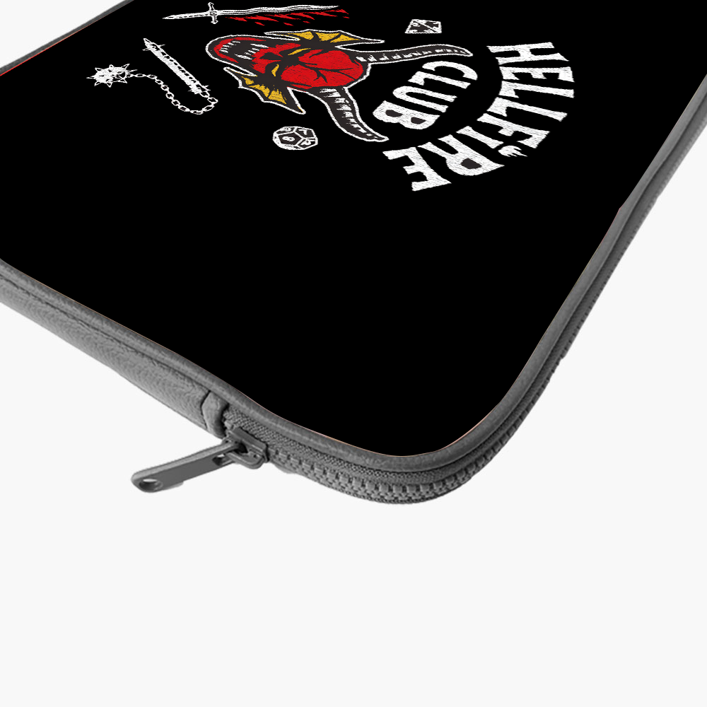 "HELFIRE CLUB - STRANGER THINGS "Laptop Sleeves:Bold Modern Design for Every Size