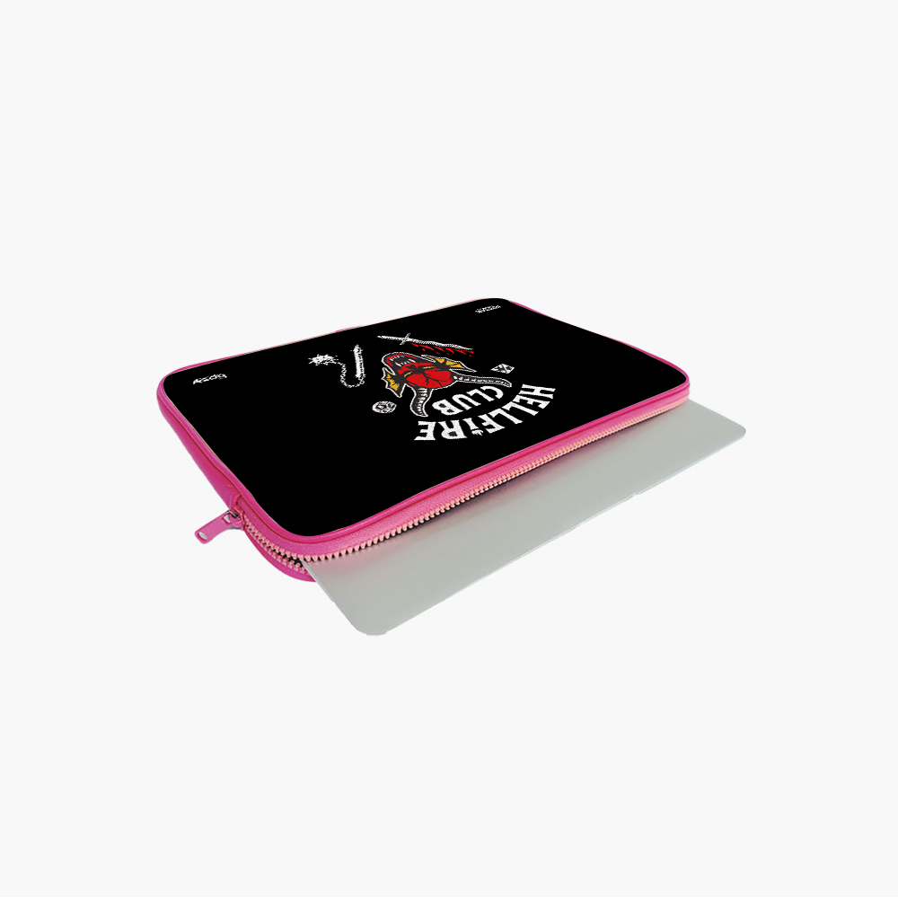 "HELFIRE CLUB - STRANGER THINGS "Laptop Sleeves:Bold Modern Design for Every Size