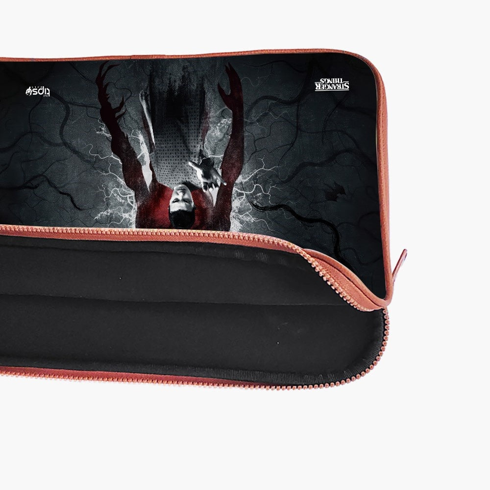 "ELEVEN VS ONE - STRANGER THINGS"Laptop Sleeves:Bold Modern Design for Every Size