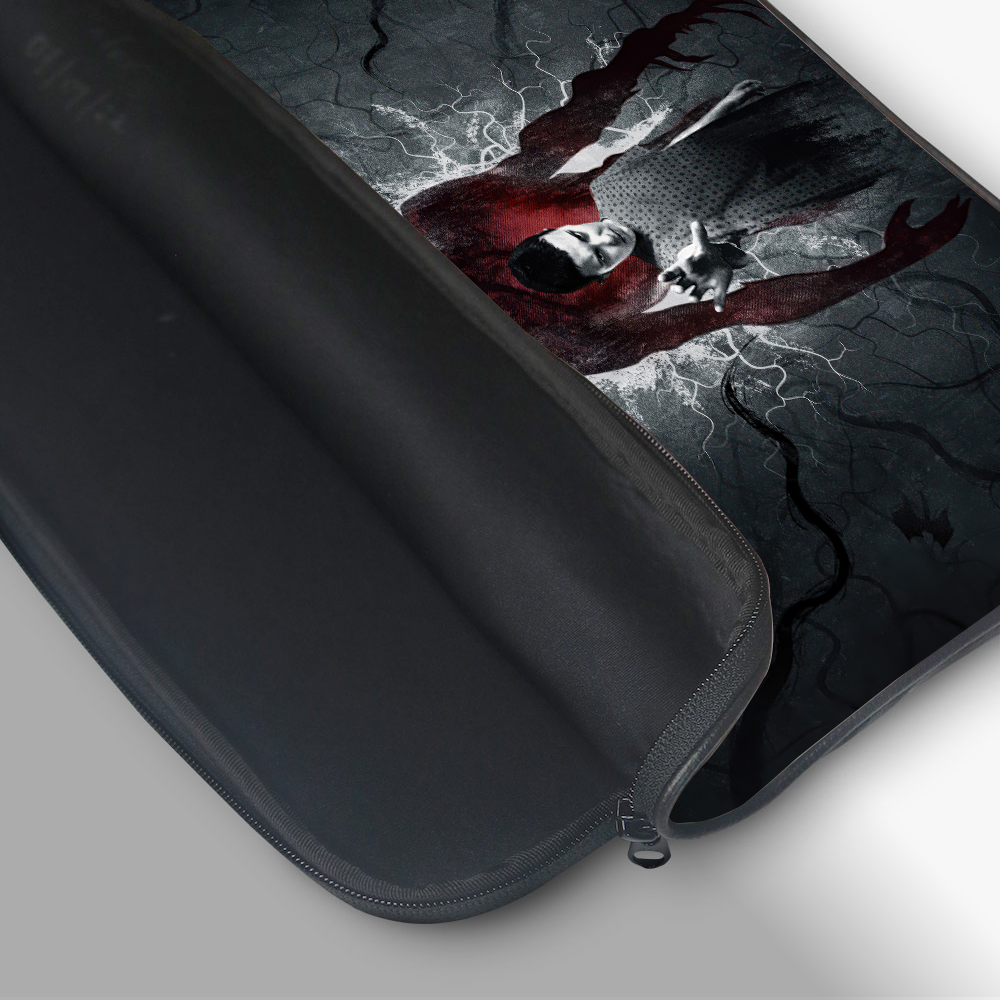 "ELEVEN VS ONE - STRANGER THINGS"Laptop Sleeves:Bold Modern Design for Every Size