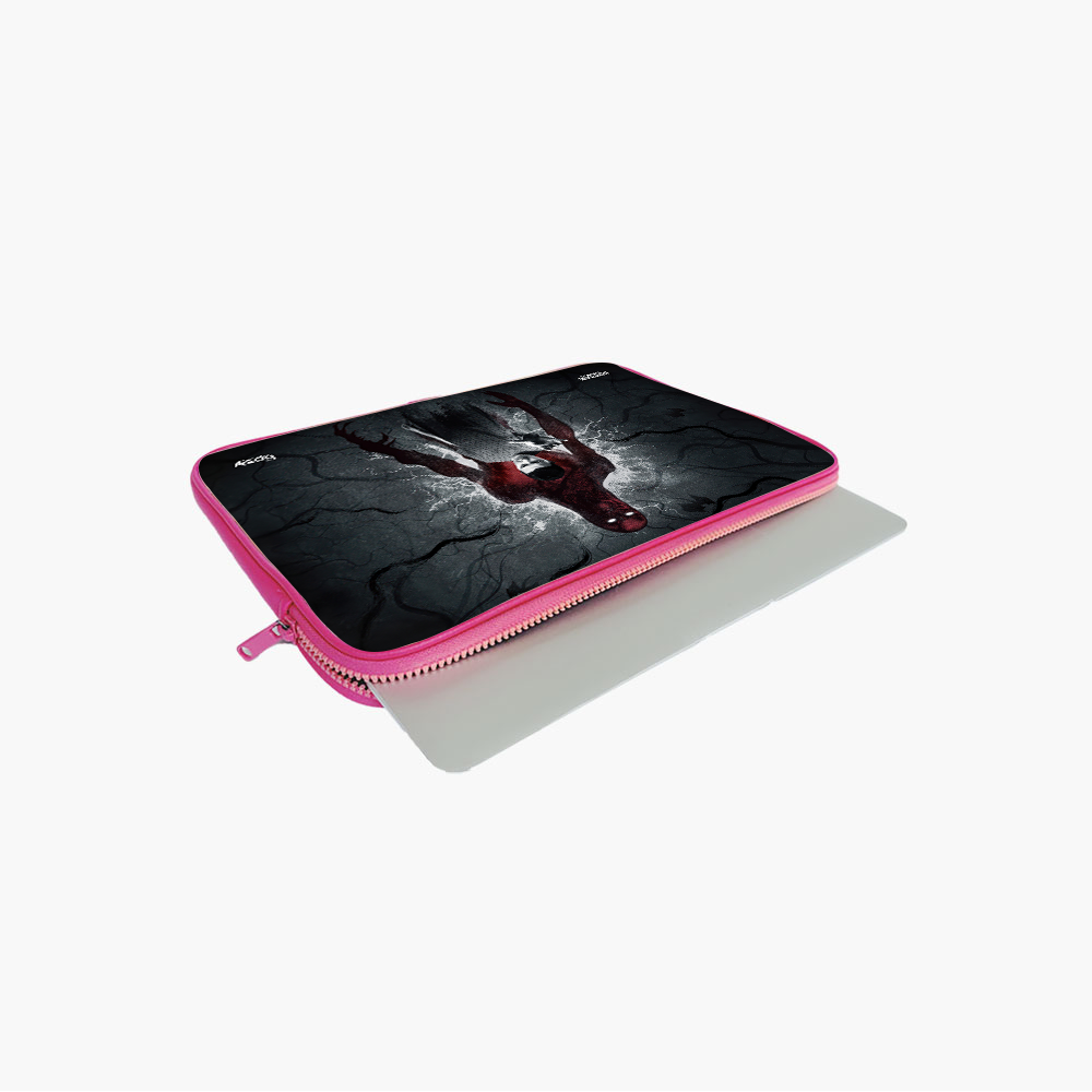 "ELEVEN VS ONE - STRANGER THINGS"Laptop Sleeves:Bold Modern Design for Every Size