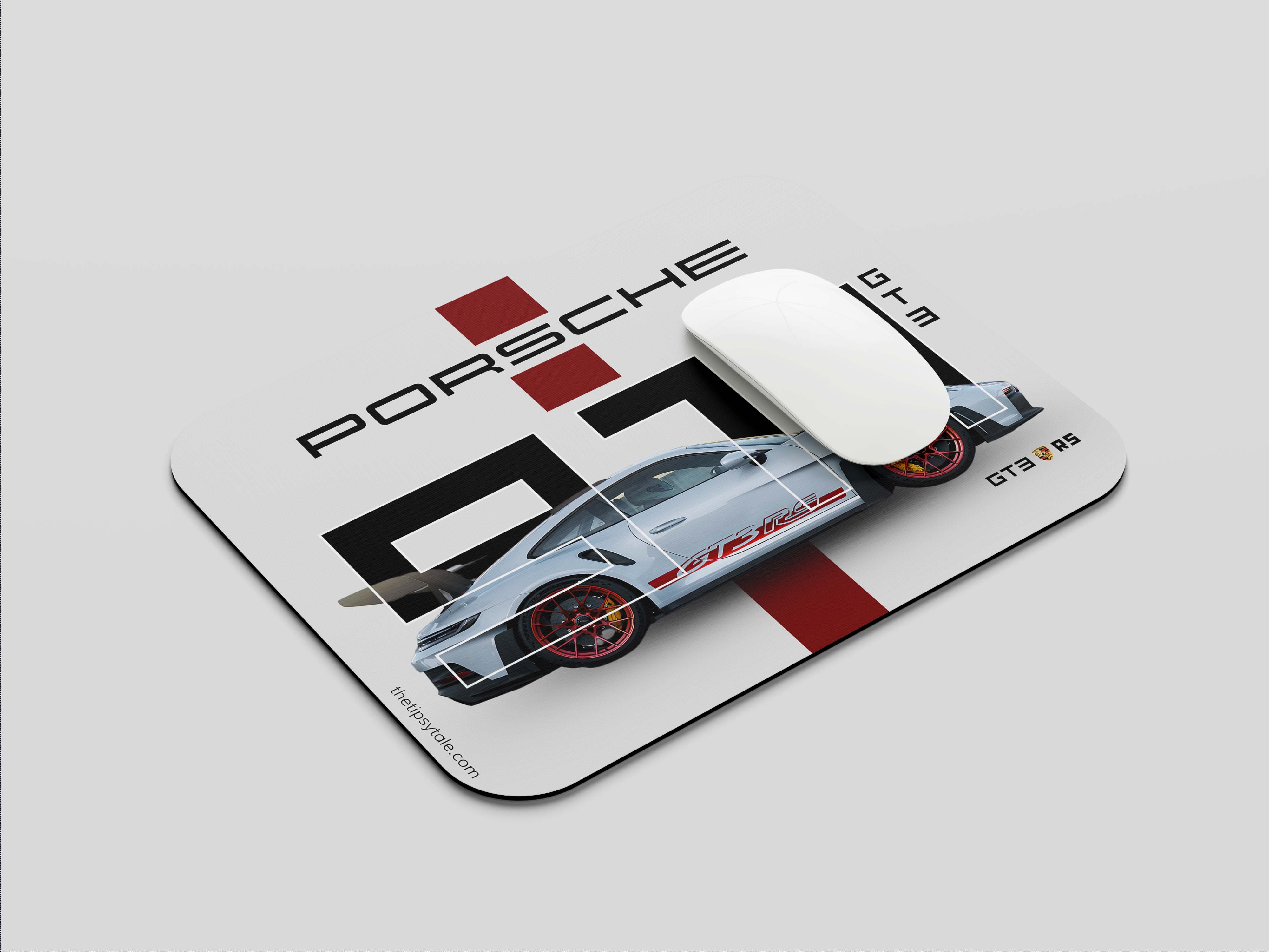 "PORSCHE GT3" Mousepad Enhance Your Workspace with Style