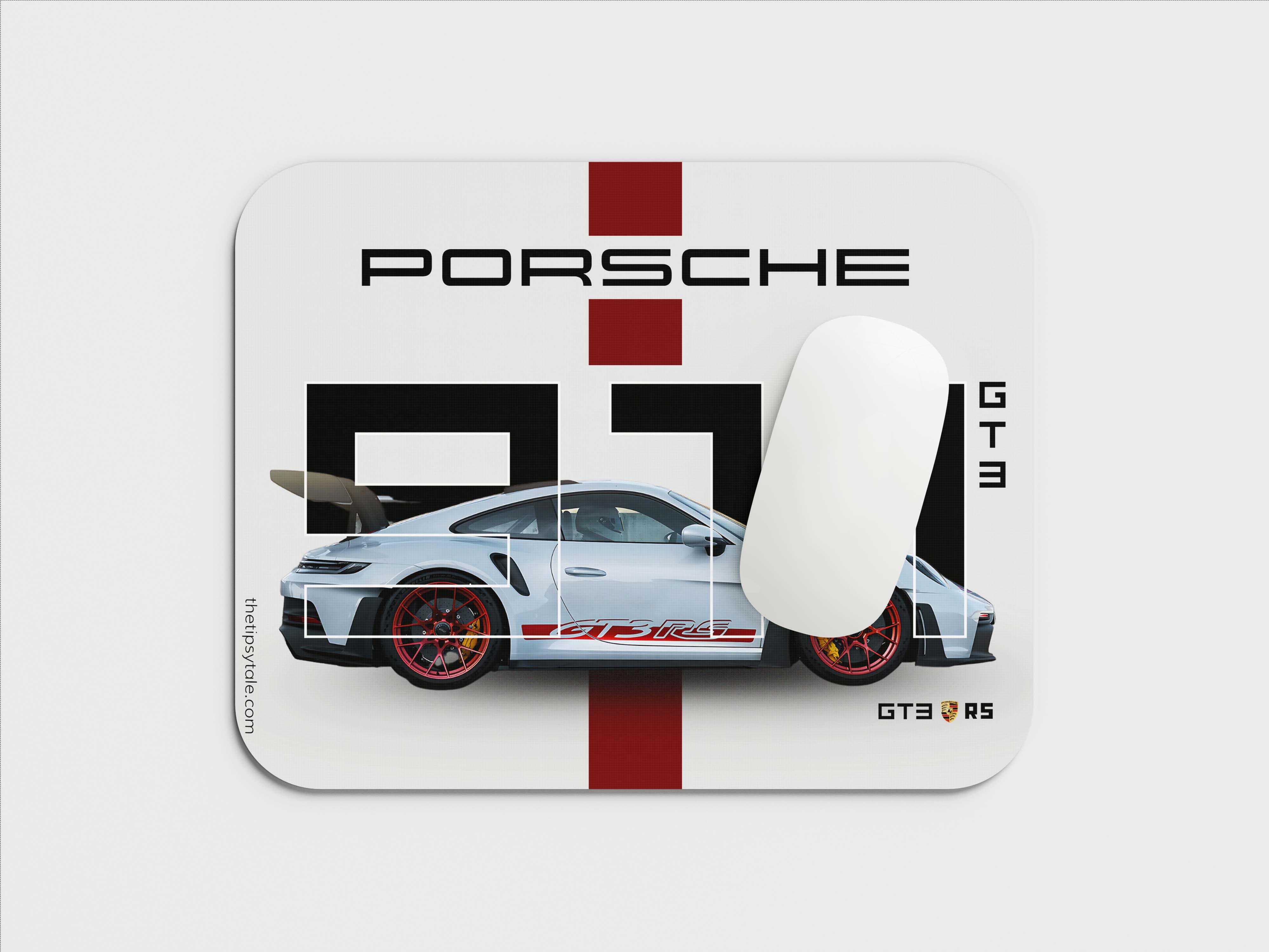 "PORSCHE GT3" Mousepad Enhance Your Workspace with Style