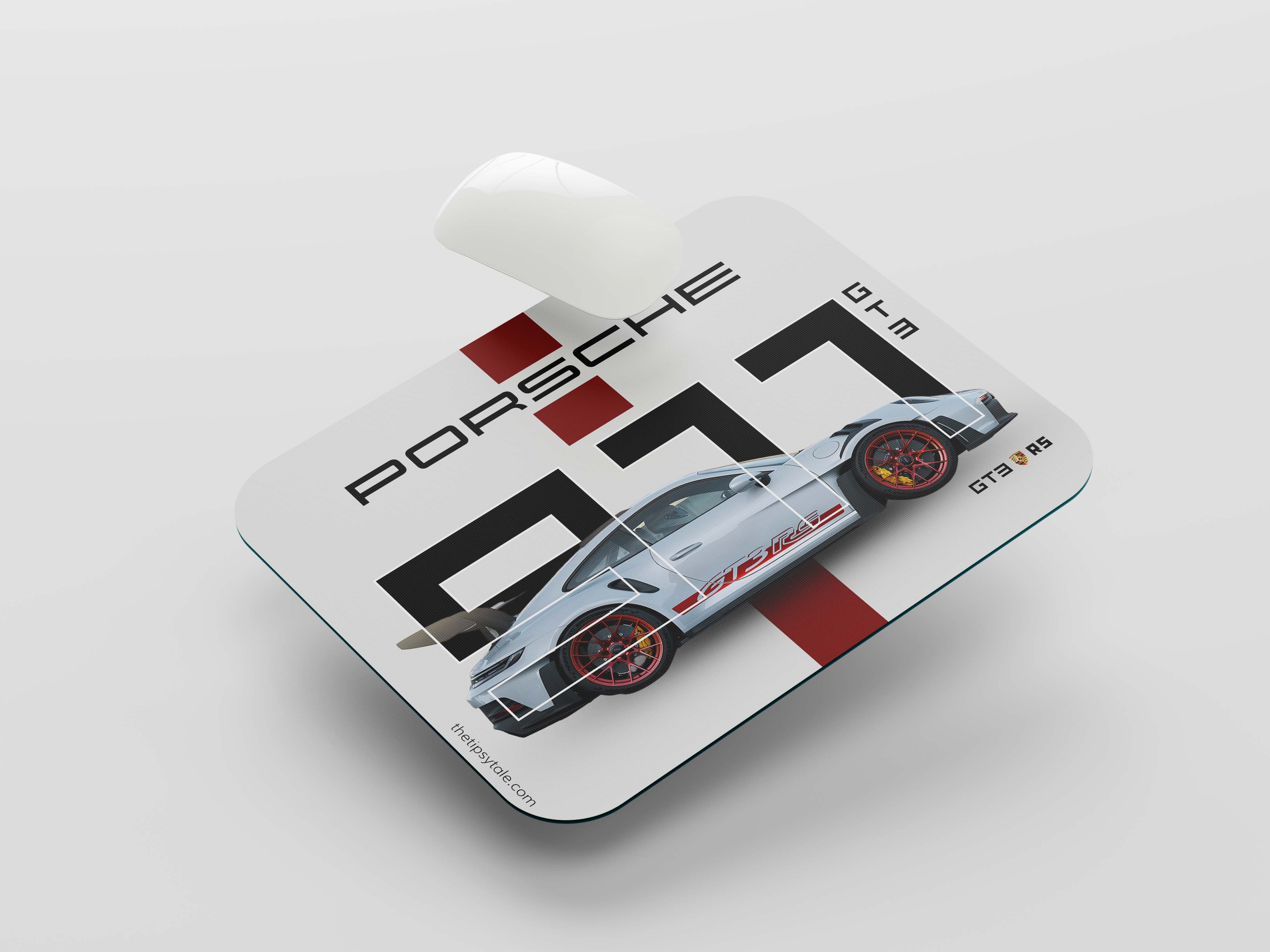 "PORSCHE GT3" Mousepad Enhance Your Workspace with Style