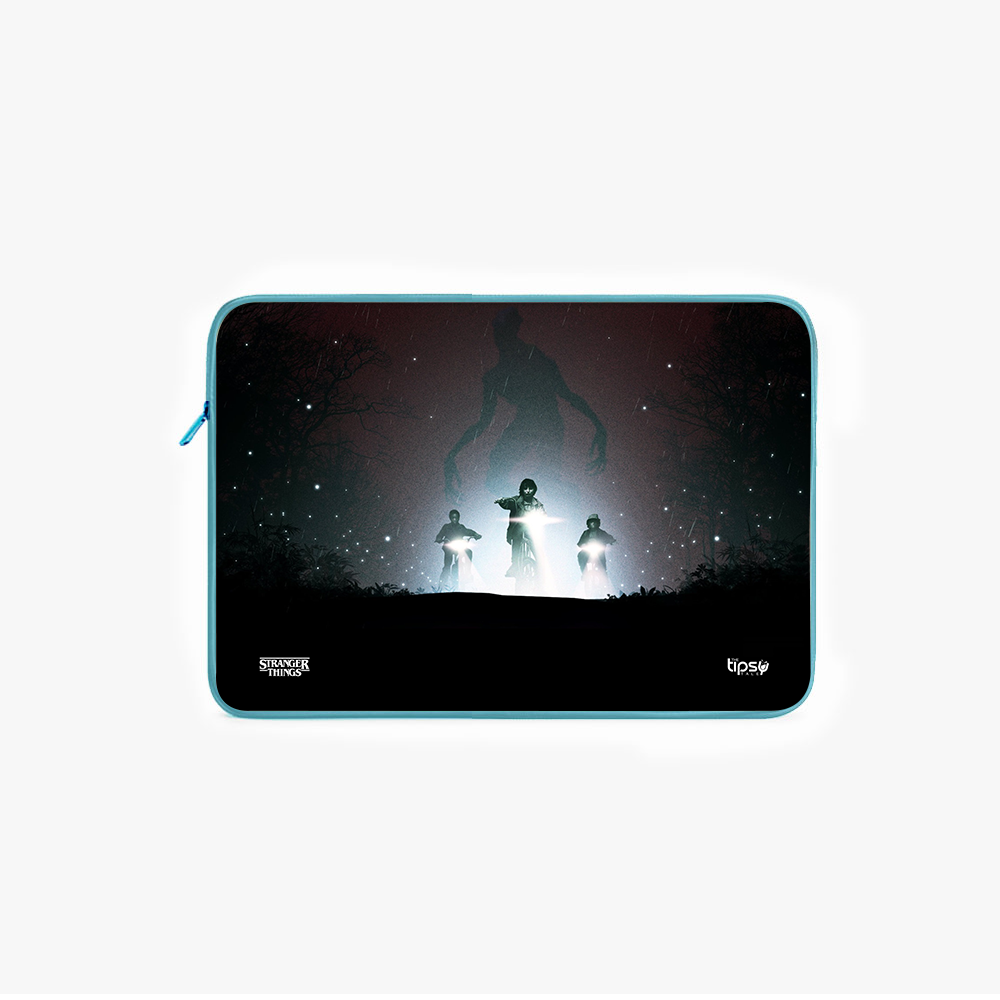 "DEMOGORGON VS HAWKINS BOYS - STRANGER THINGS"Laptop Sleeves:Bold Modern Design for Every Size
