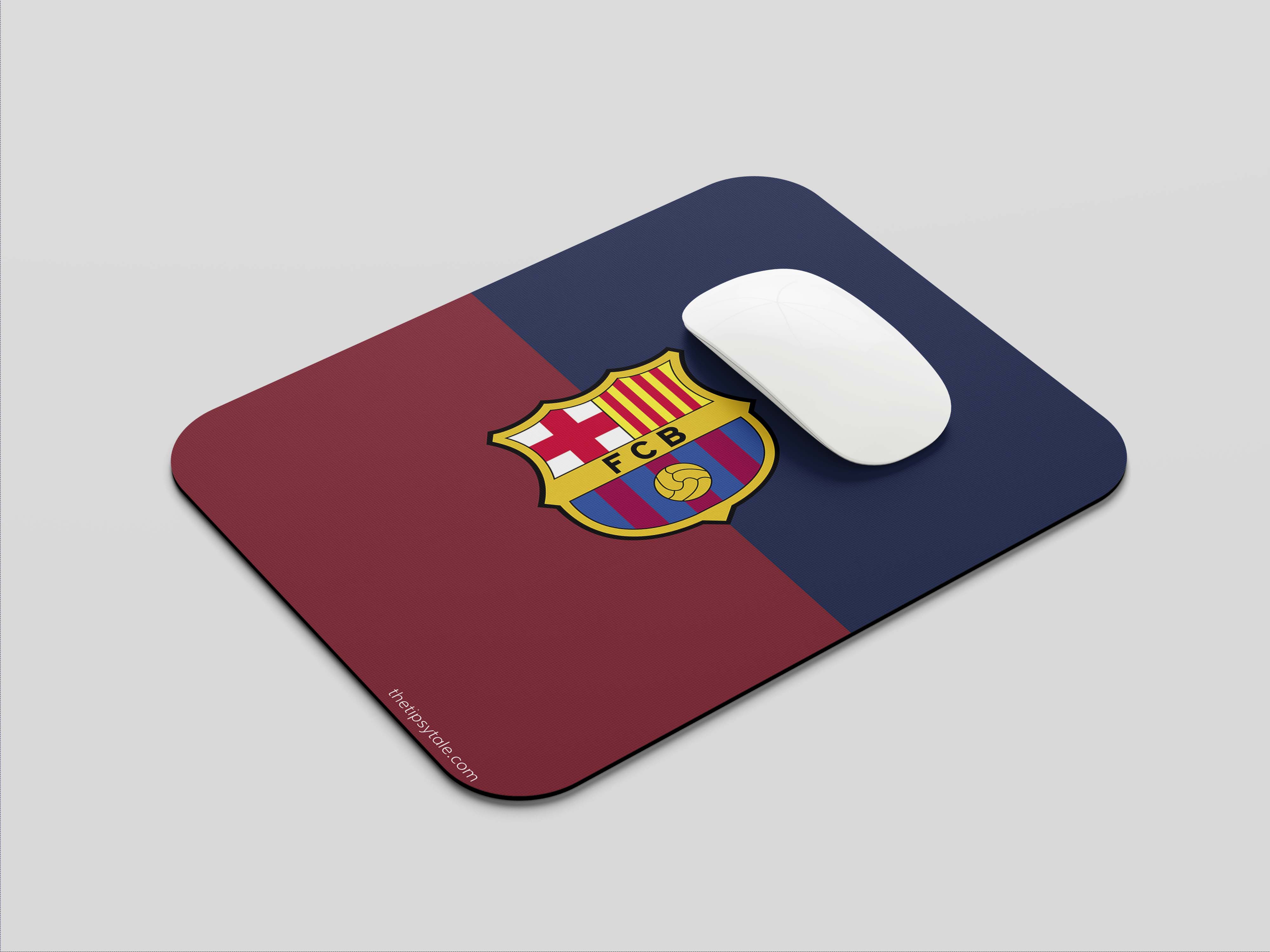 "FC BARCELONA" Mousepad Enhance Your Workspace with Style