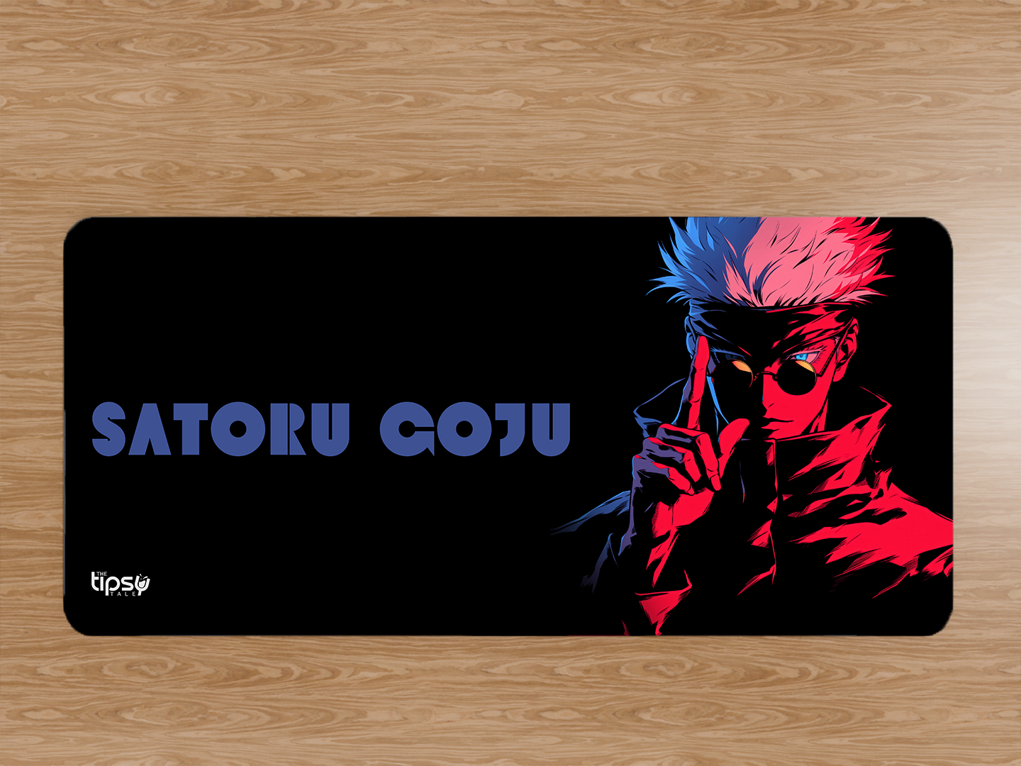 "SATORU GOJO" Gaming Mousepad- Elevate Your Gaming Experience