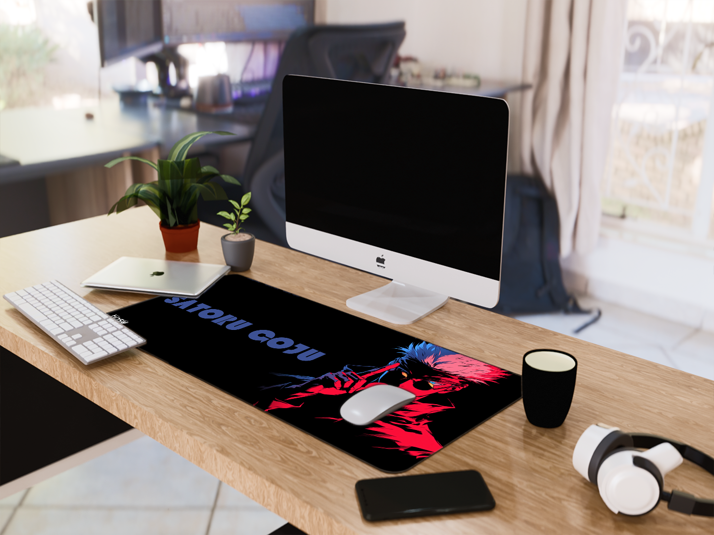 "SATORU GOJO" Gaming Mousepad- Elevate Your Gaming Experience