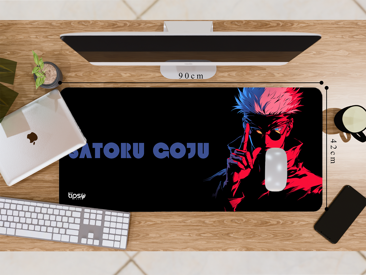 "SATORU GOJO" Gaming Mousepad- Elevate Your Gaming Experience