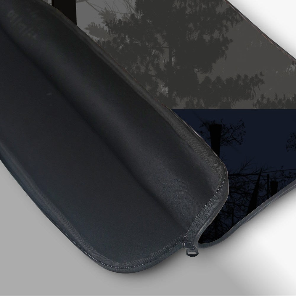 "UPSIDE DOWN - STRANGER THINGS"Laptop Sleeves:Bold Modern Design for Every Size