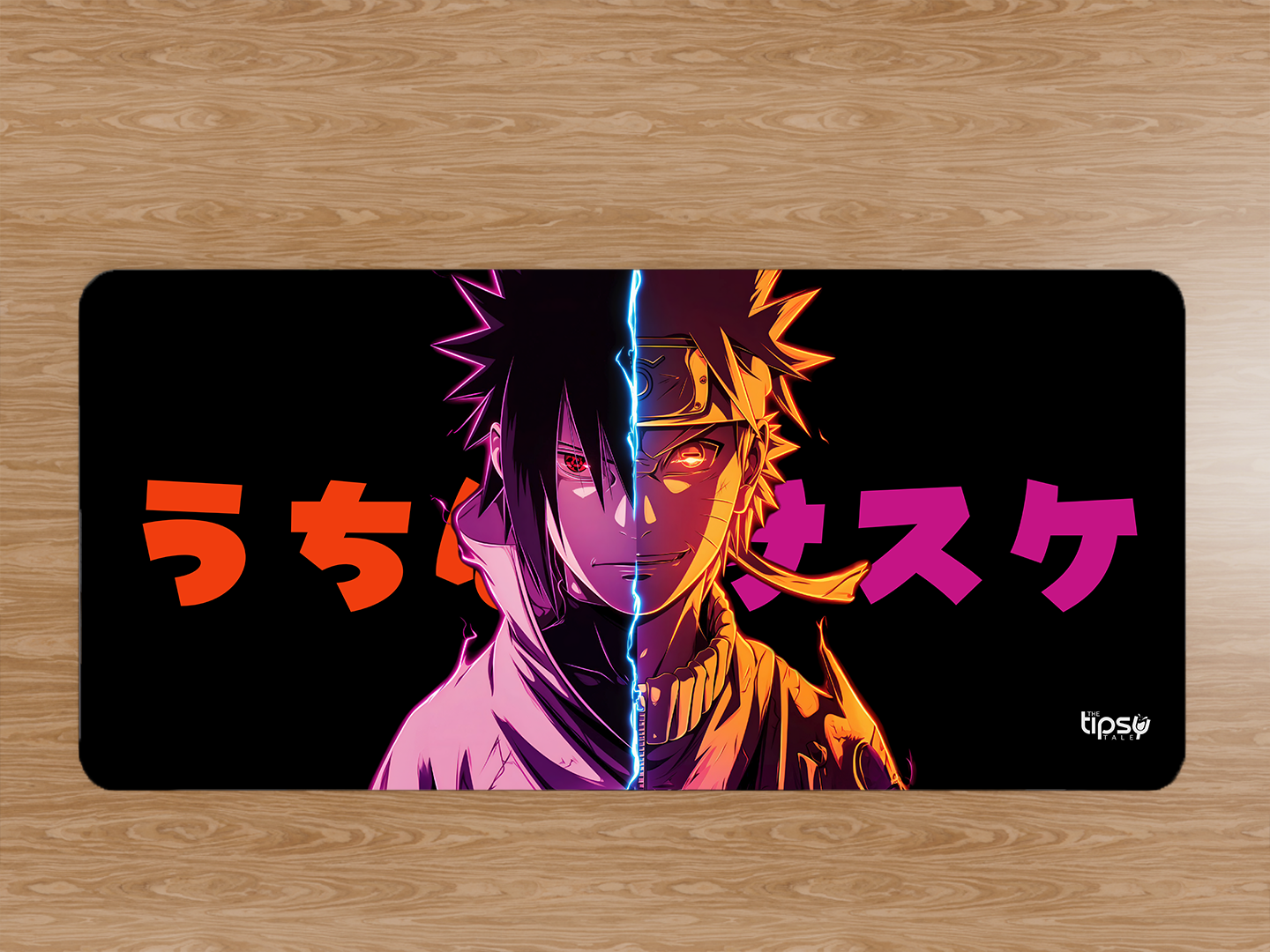 "SASUKE UCHIHA" Gaming Mousepad- Elevate Your Gaming Experience