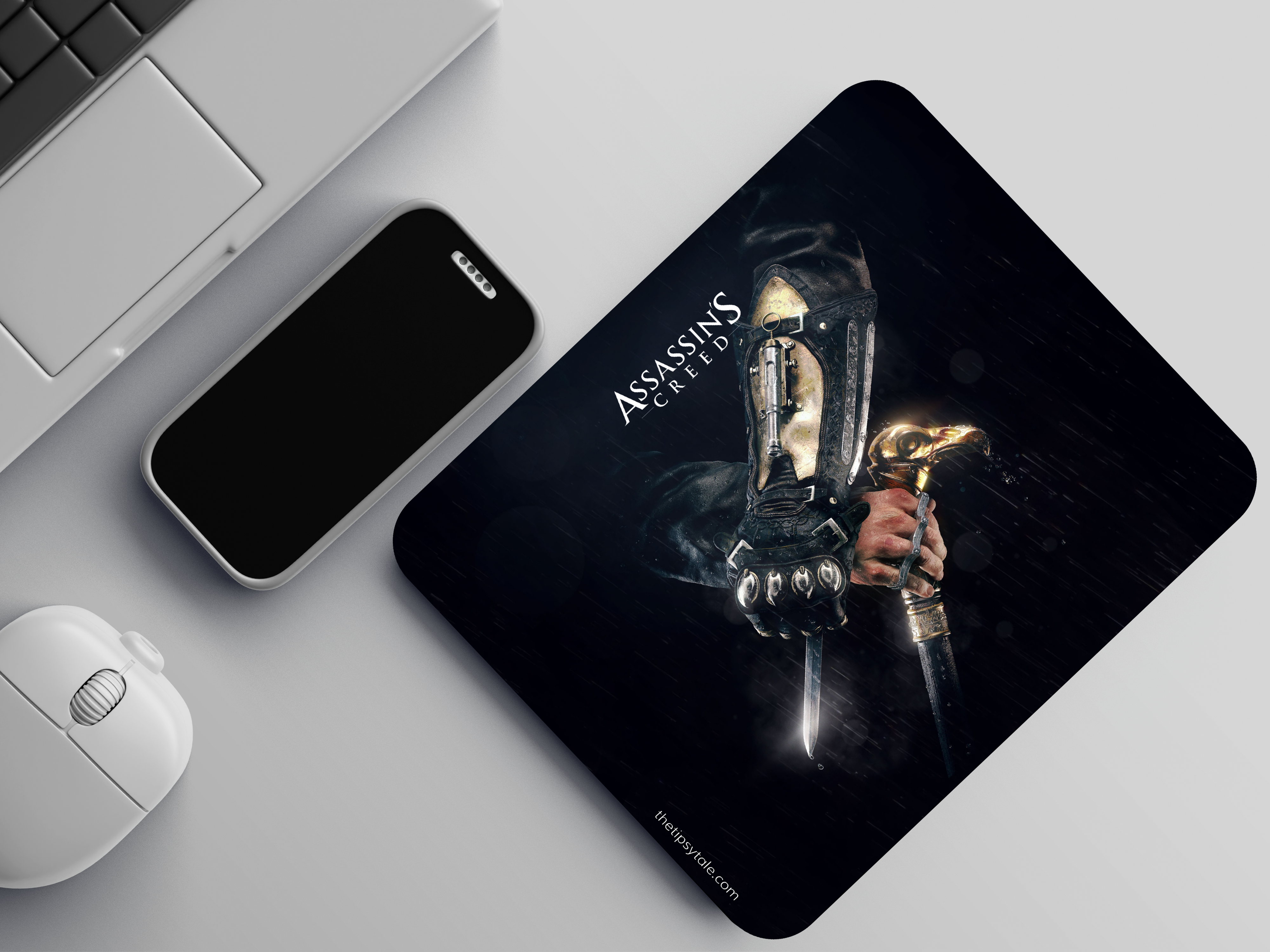 "ASSASSINS CREED" Mousepad Enhance Your Workspace with Style