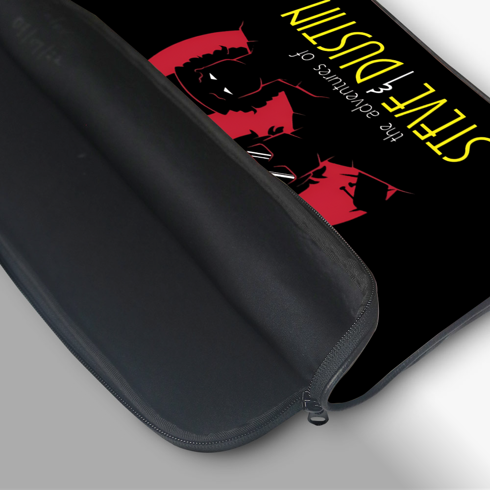 "STEVE & DUSTIN - STRANGER THINGS"Laptop Sleeves:Bold Modern Design for Every Size
