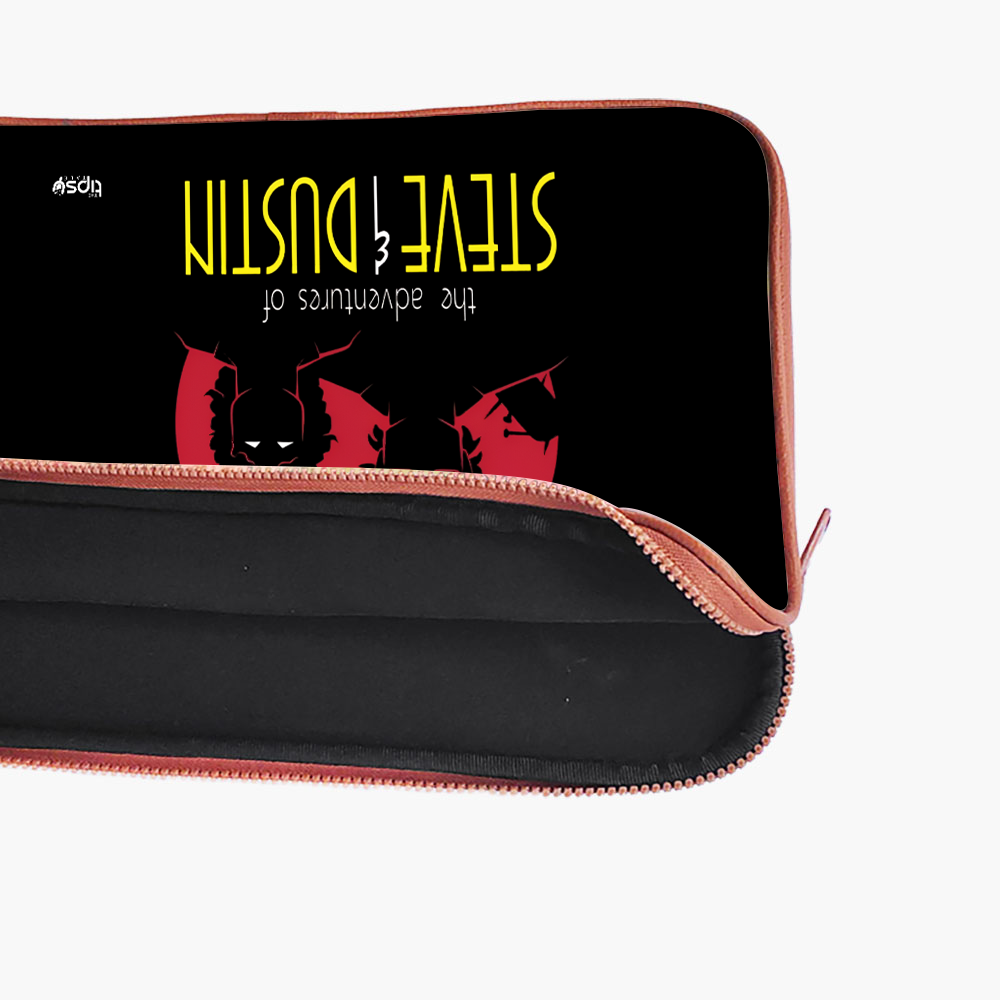"STEVE & DUSTIN - STRANGER THINGS"Laptop Sleeves:Bold Modern Design for Every Size