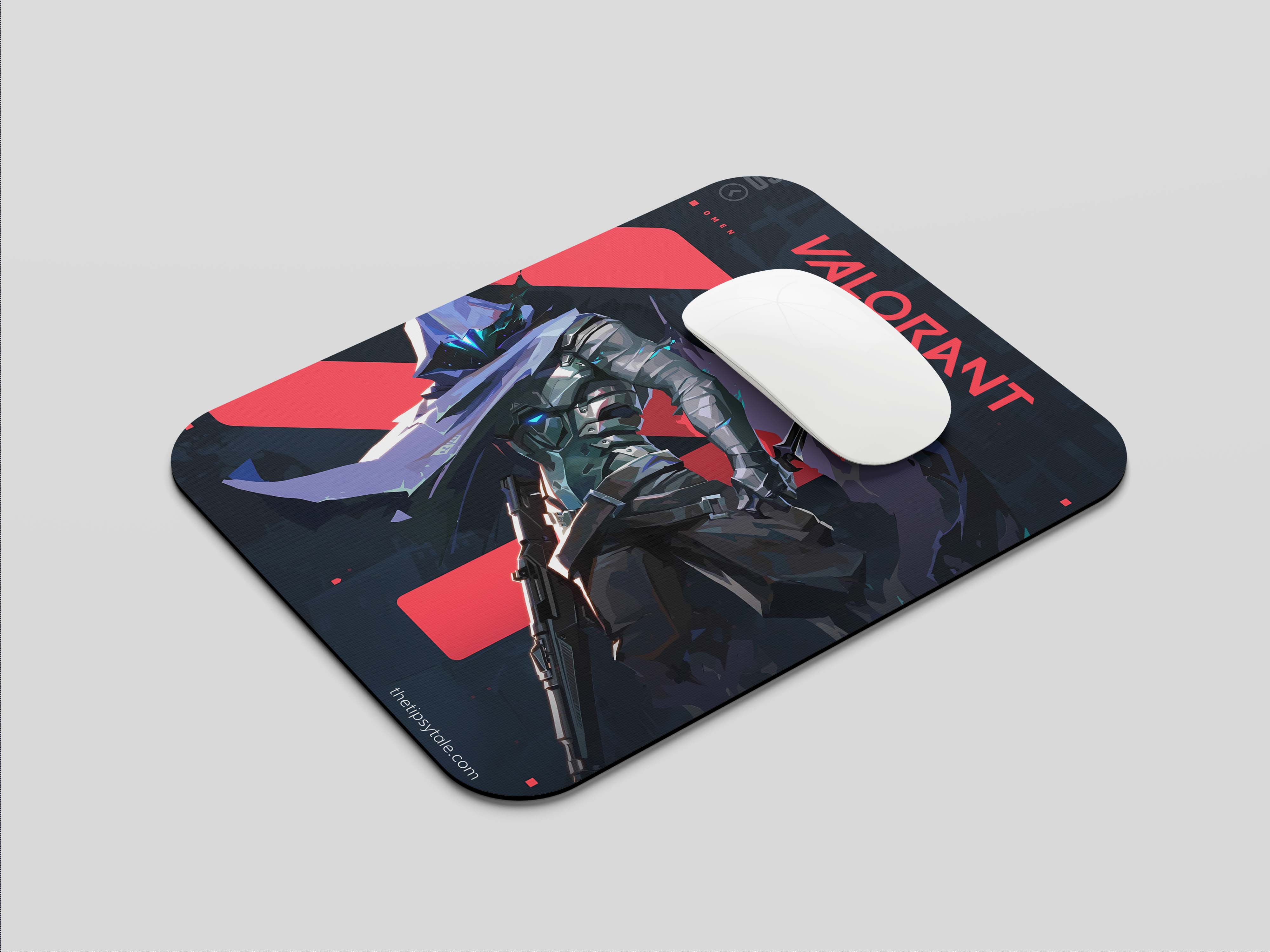 "VALORANT- OMEN" Mousepad Enhance Your Workspace with Style