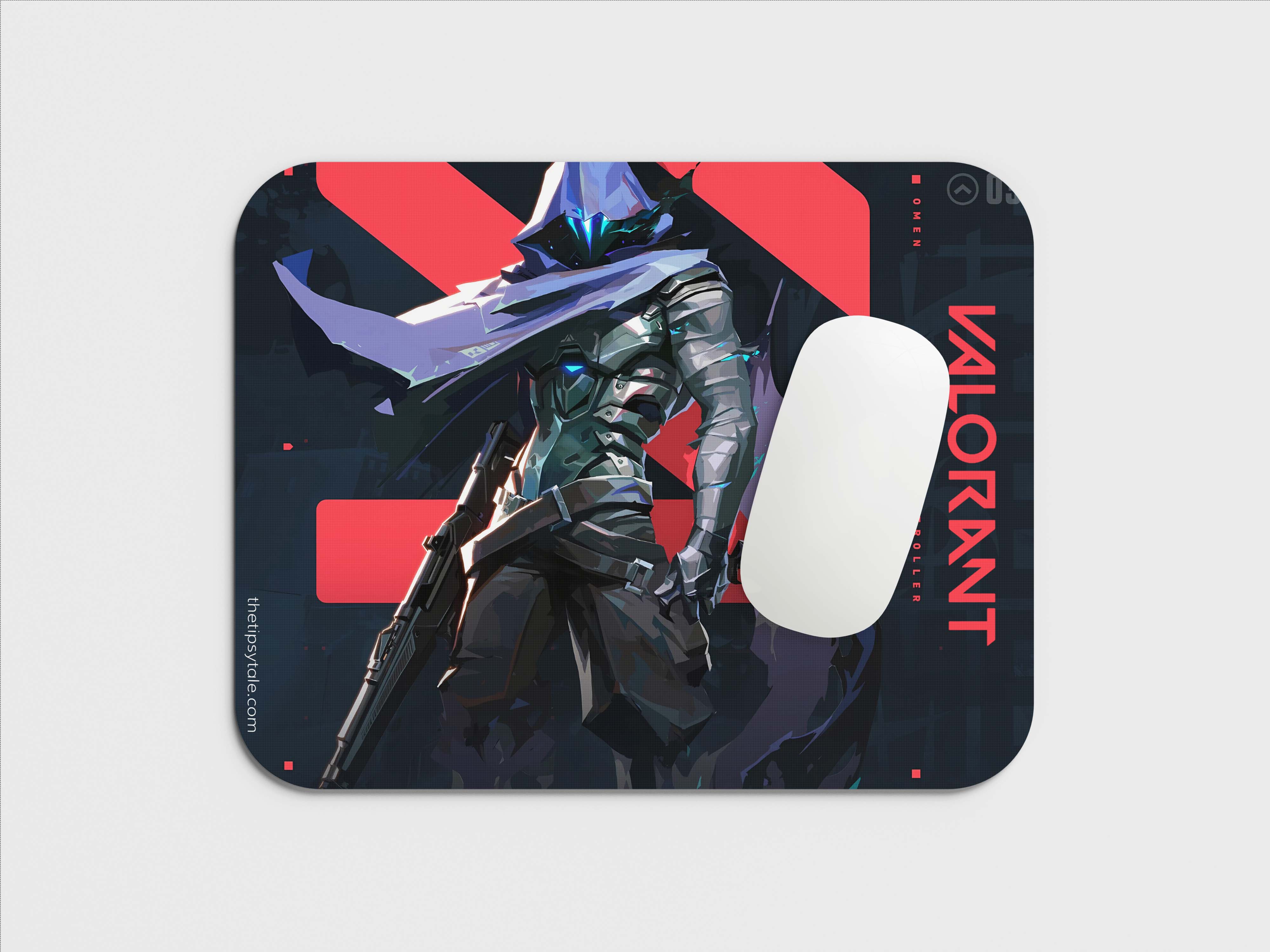 "VALORANT- OMEN" Mousepad Enhance Your Workspace with Style