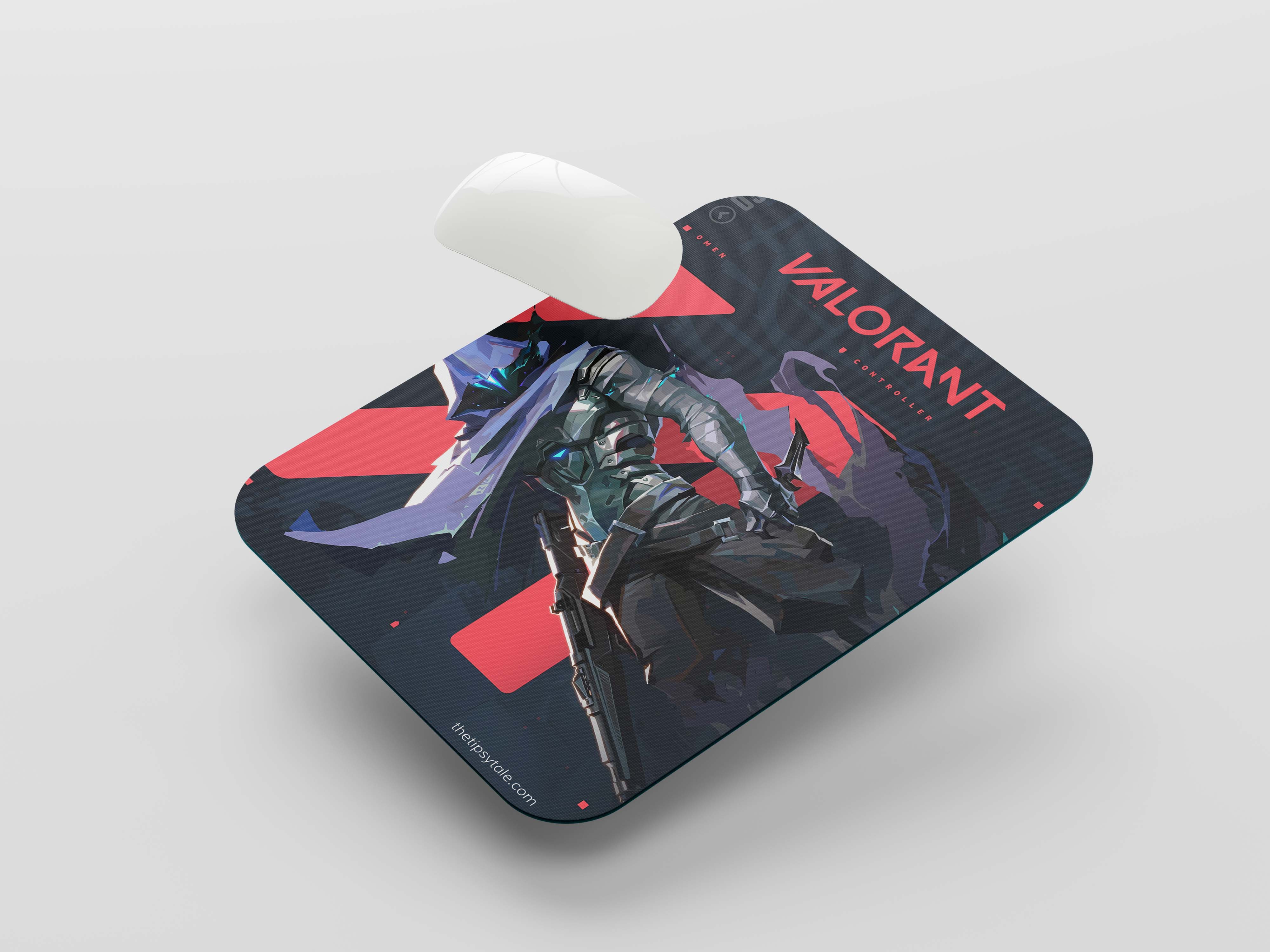 "VALORANT- OMEN" Mousepad Enhance Your Workspace with Style