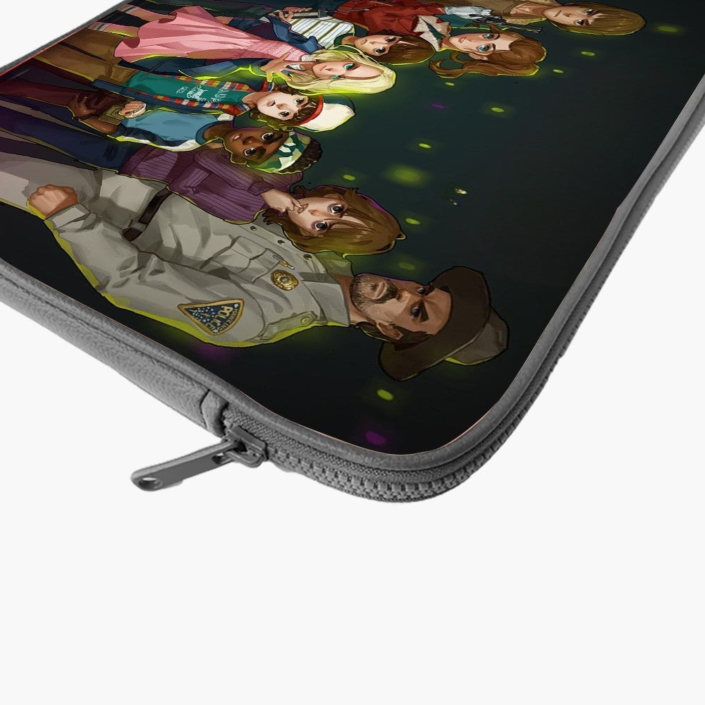 "STRANGER THINGS ILLUSTRATION"Laptop Sleeves:Bold Modern Design for Every Size